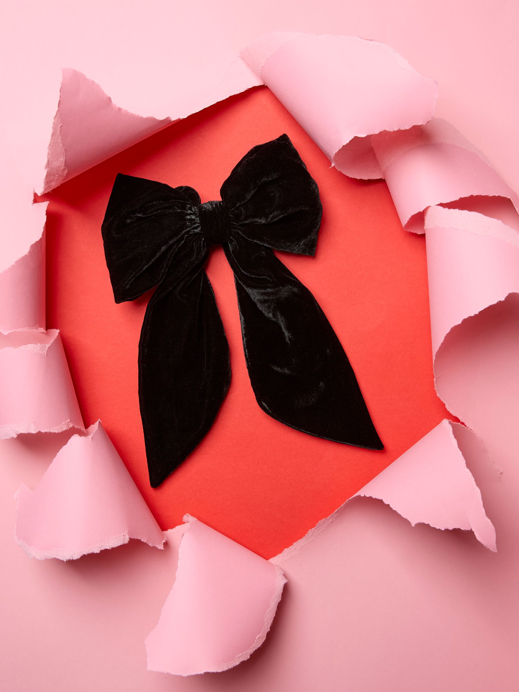 Black Copper & Black Hair Bow - Image 2 of 3