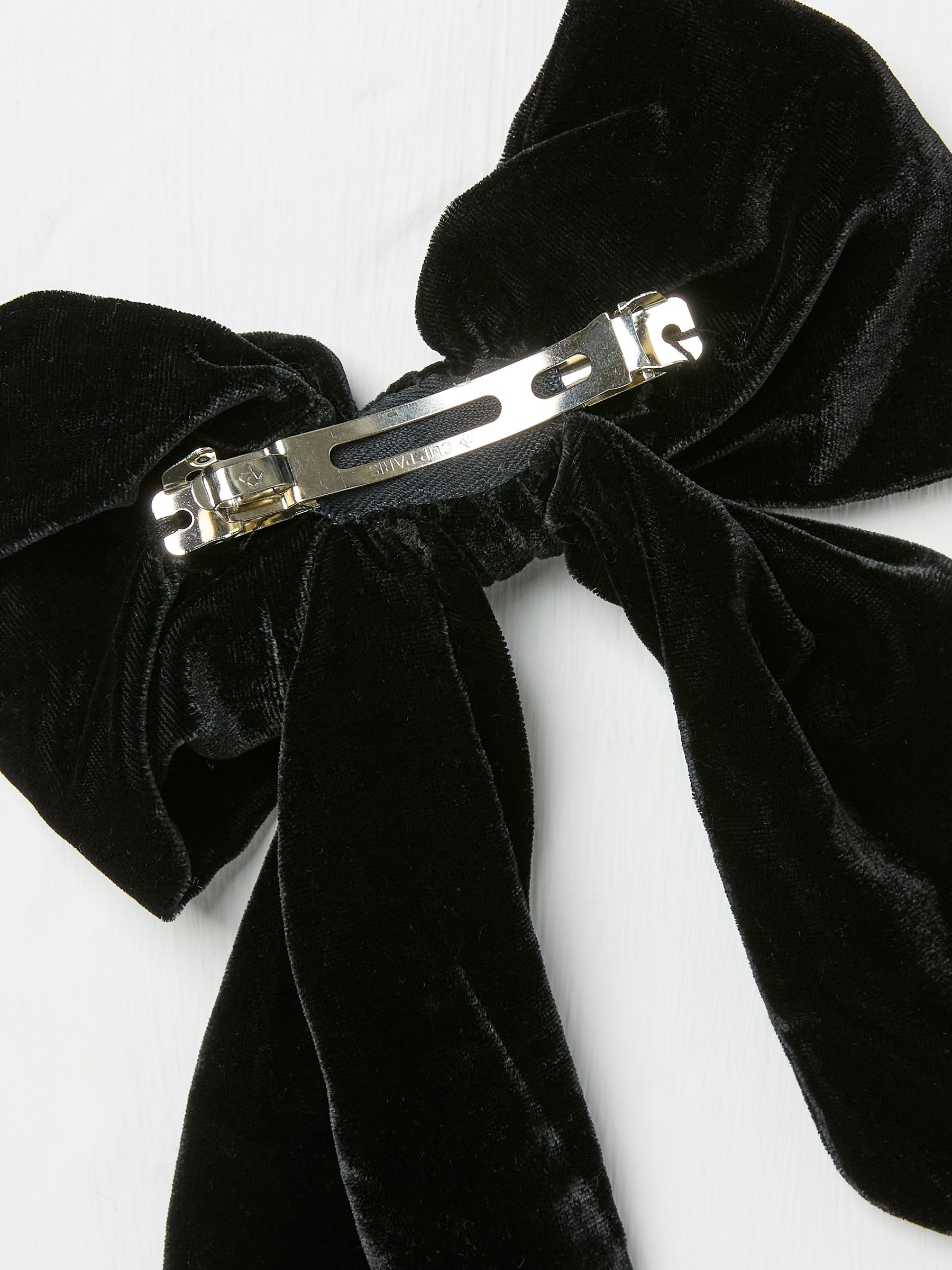 Black Copper & Black Hair Bow - Image 3 of 3 Black Copper & Black Hair Bow - Image 3 of 3