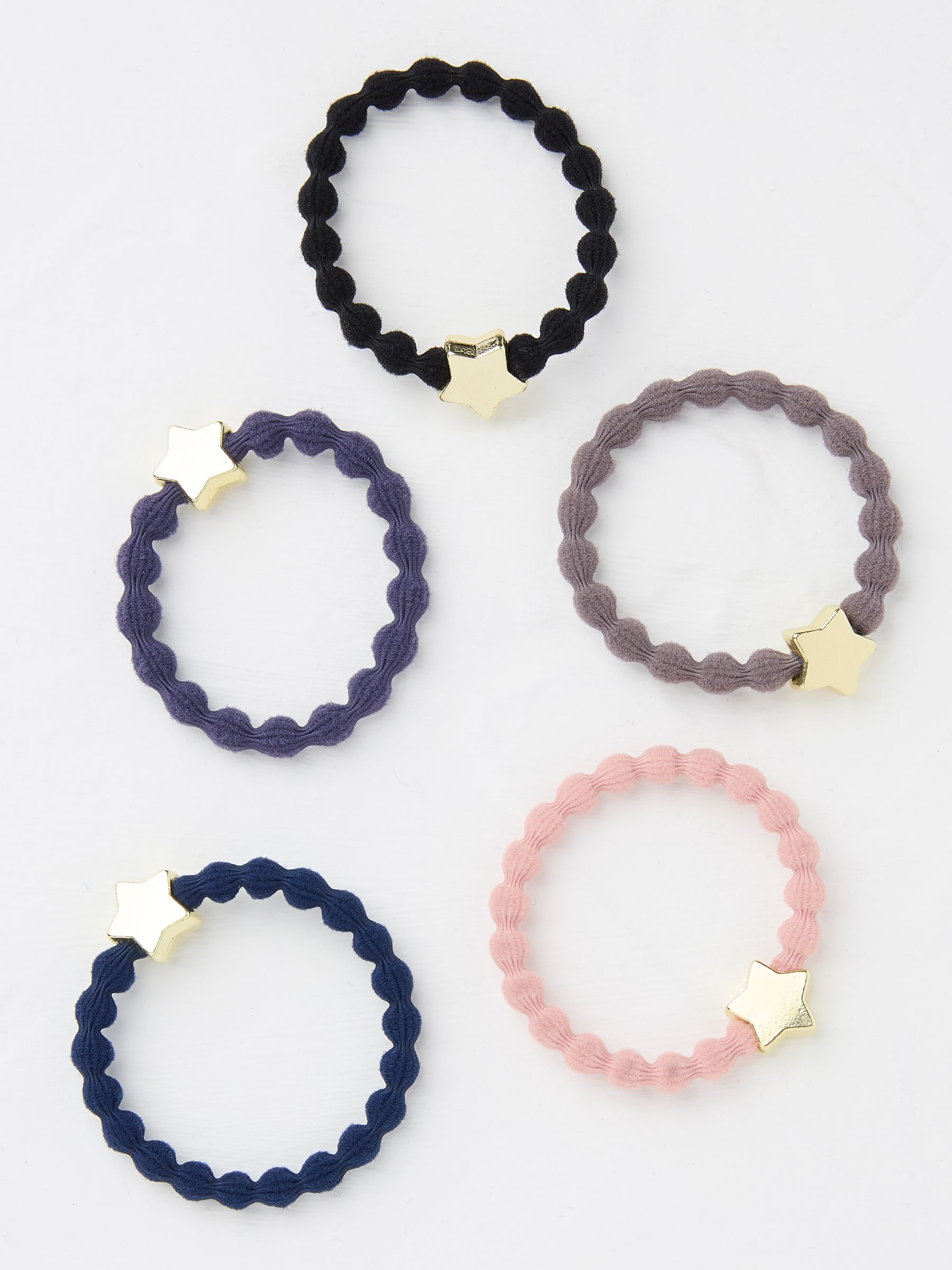 Multi Star Hair Tie - Image 1 of 2