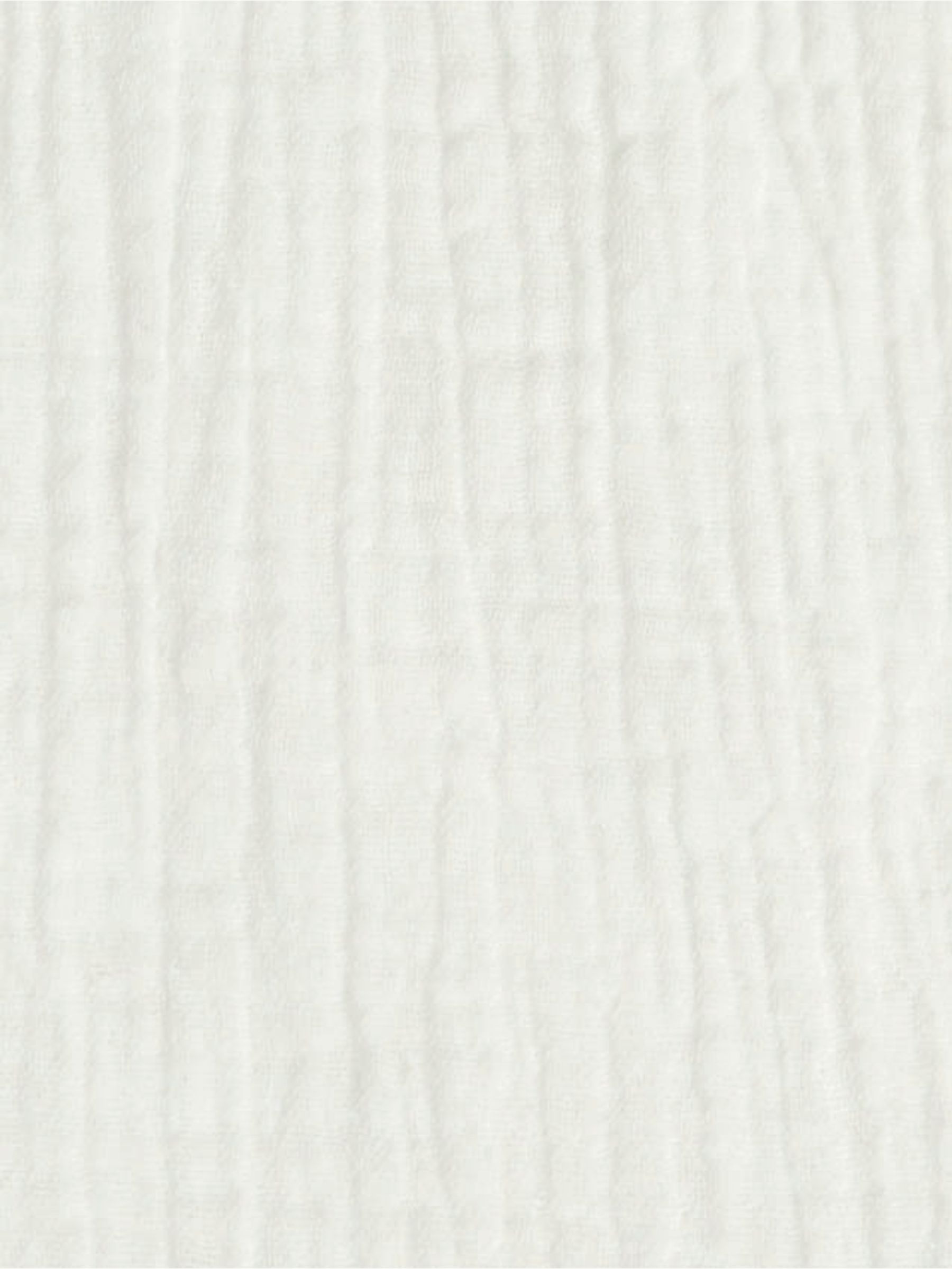 White Baby Muslin Frill Bib - Image 3 of 3