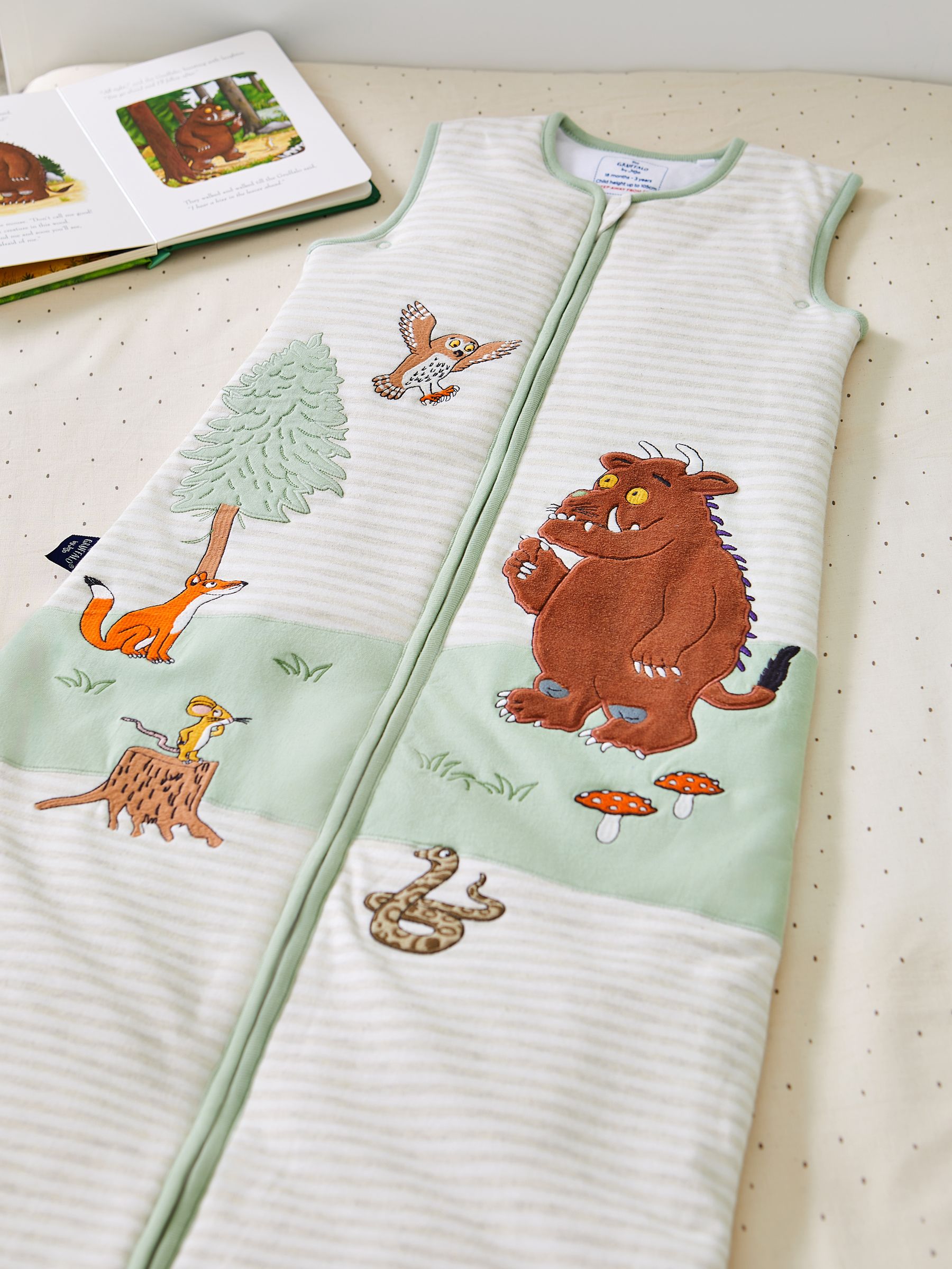 The Gruffalo Appliqué Toddler Sleeping Bag - Image 1 of 3