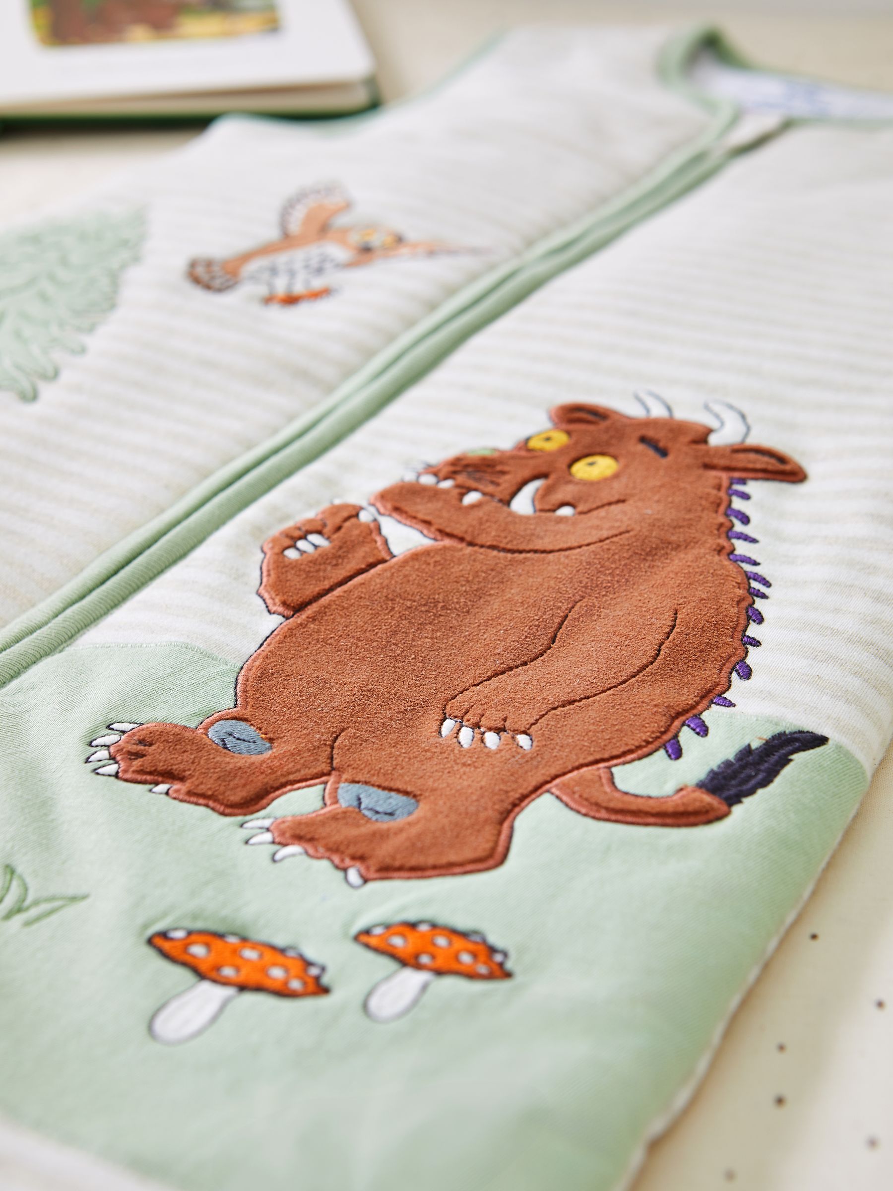 The Gruffalo Appliqué Toddler Sleeping Bag - Image 4 of 9