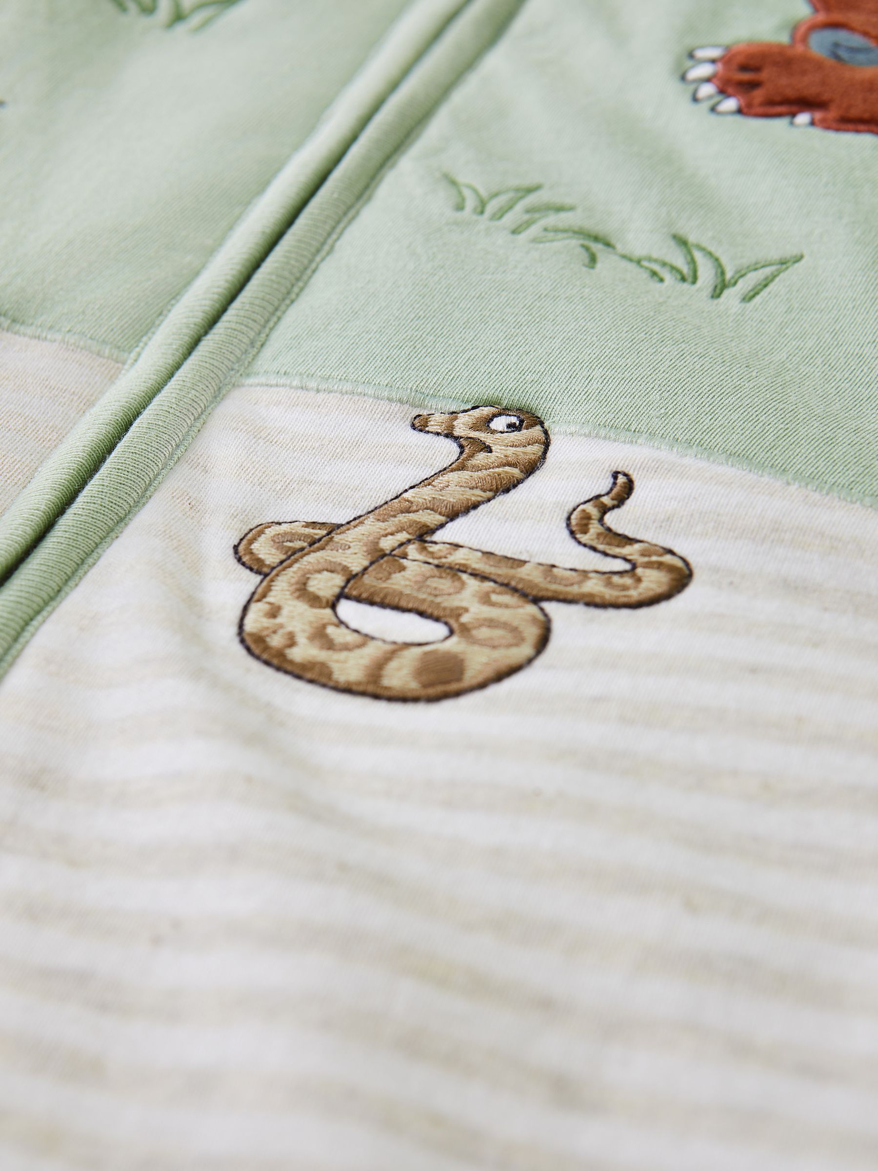 The Gruffalo Appliqué Toddler Sleeping Bag - Image 5 of 9