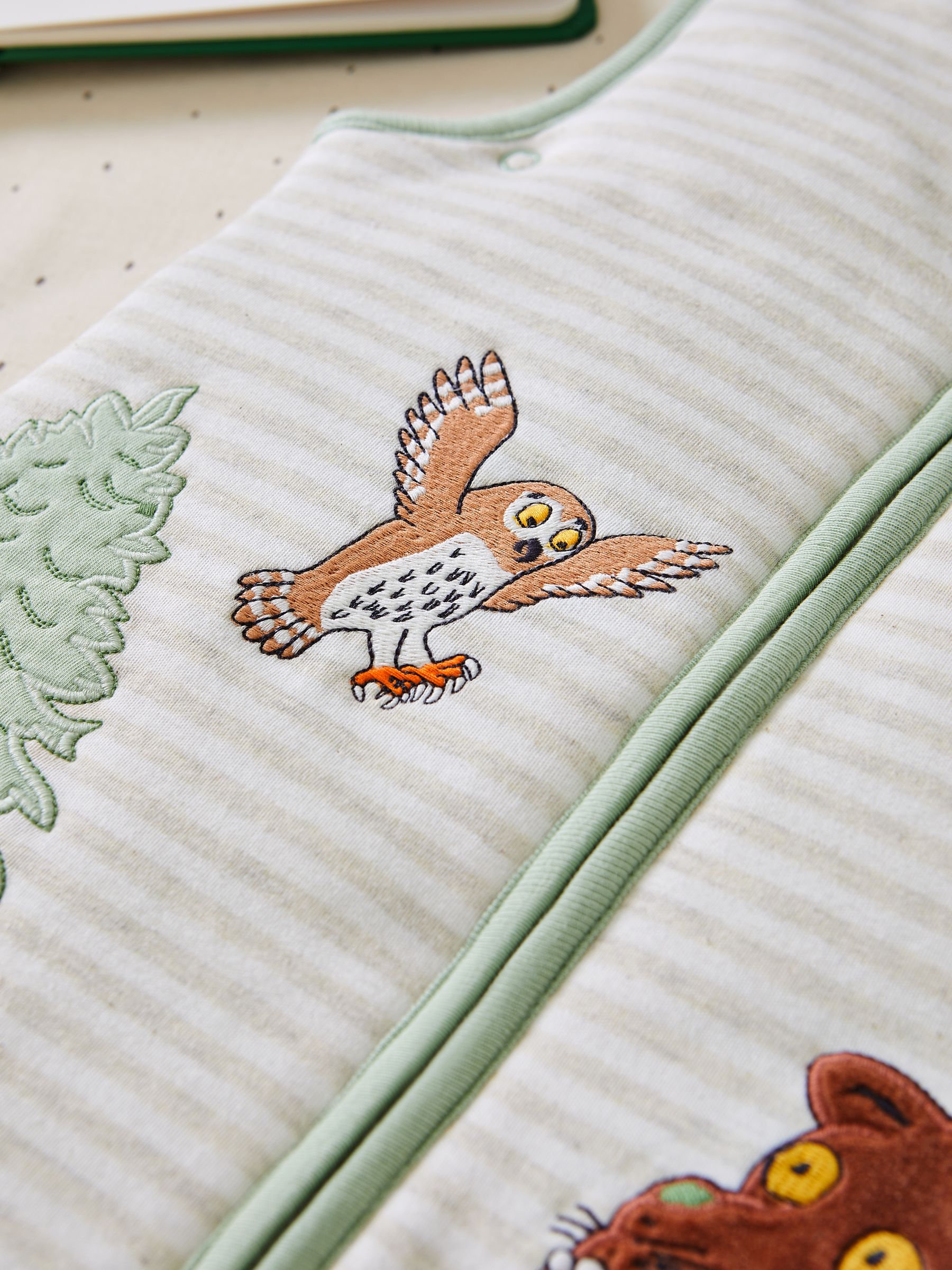 The Gruffalo Appliqué Toddler Sleeping Bag - Image 6 of 9