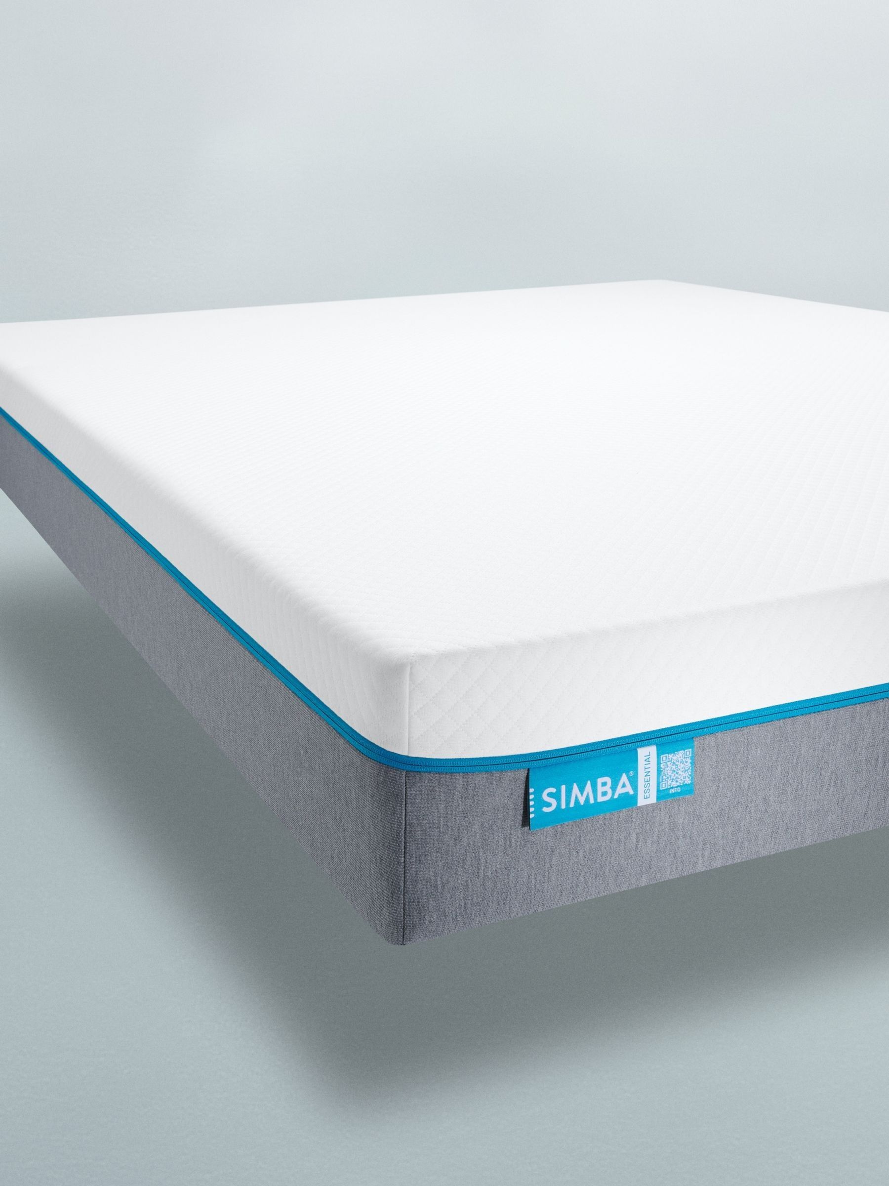 Simba White Hybrid® Essential Mattress - Image 2 of 6