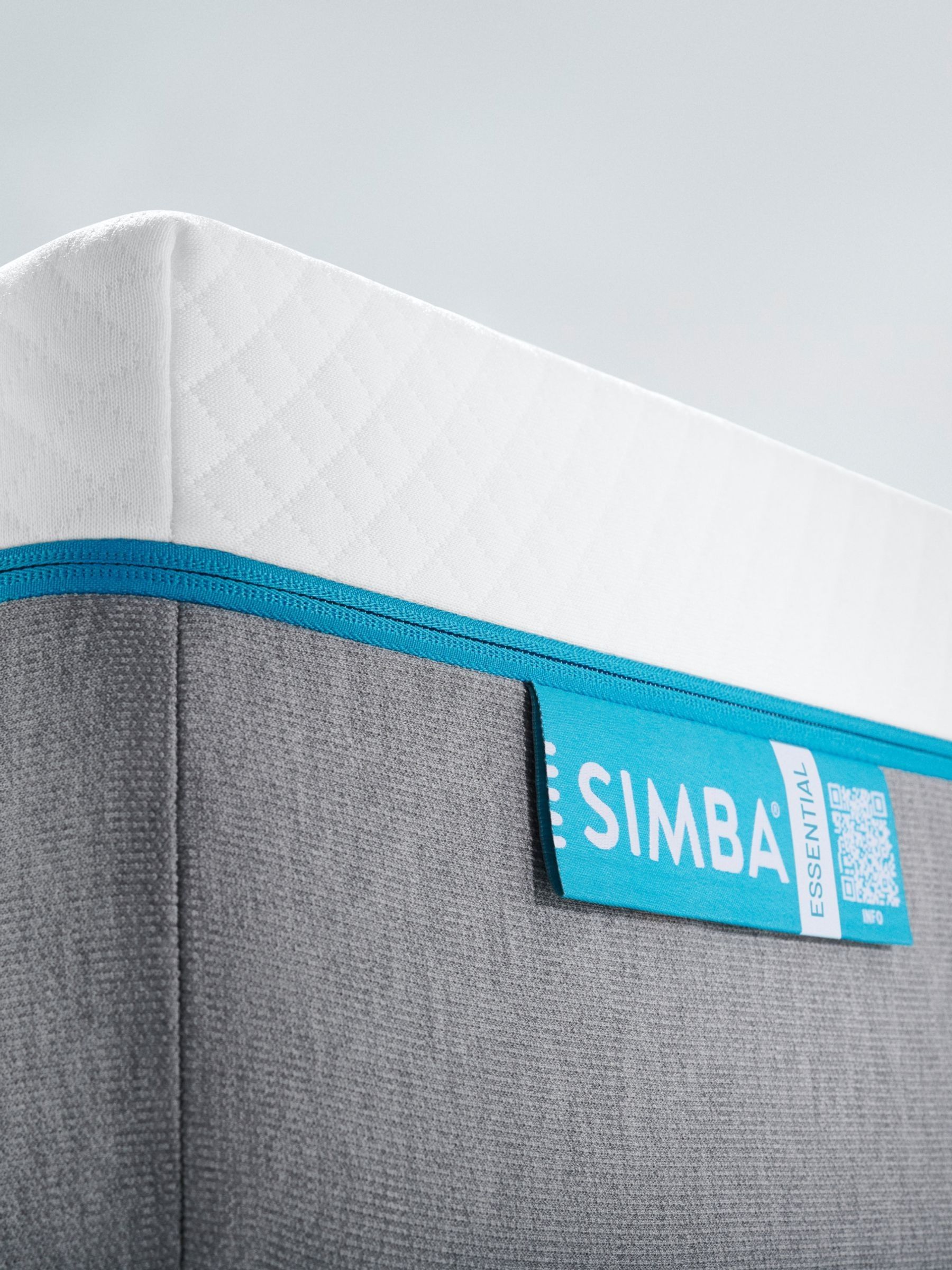 Simba White Hybrid® Essential Mattress - Image 8 of 8