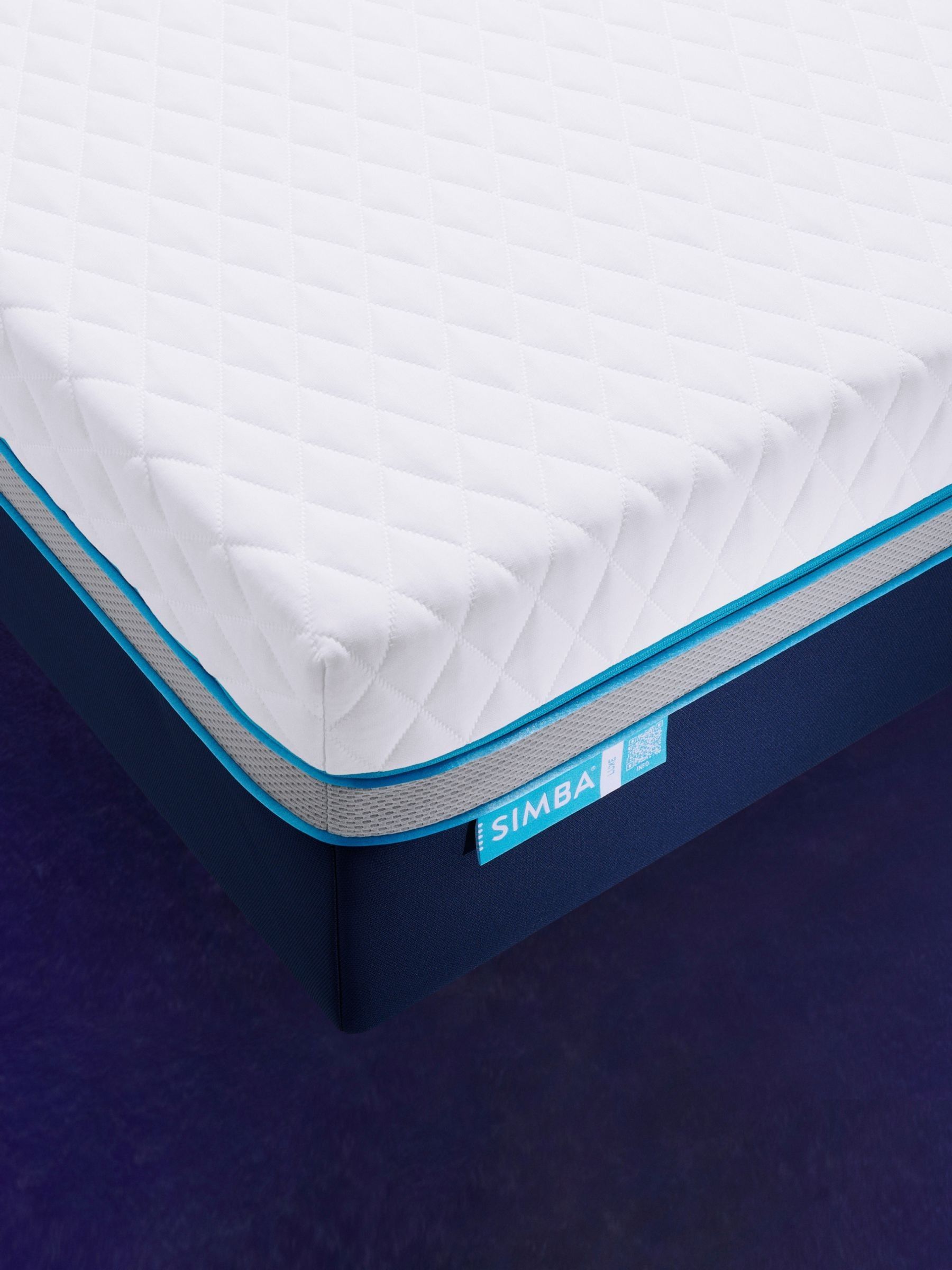 Simba White Hybrid® Luxe Mattress - Image 3 of 6