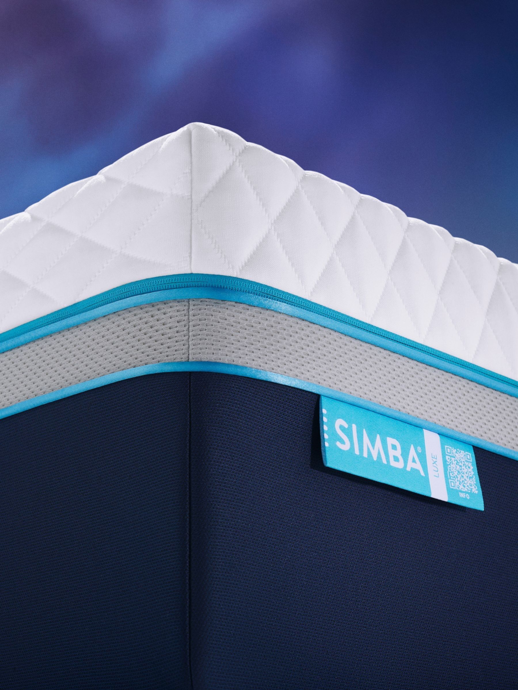 Simba White Hybrid® Luxe Mattress - Image 5 of 6