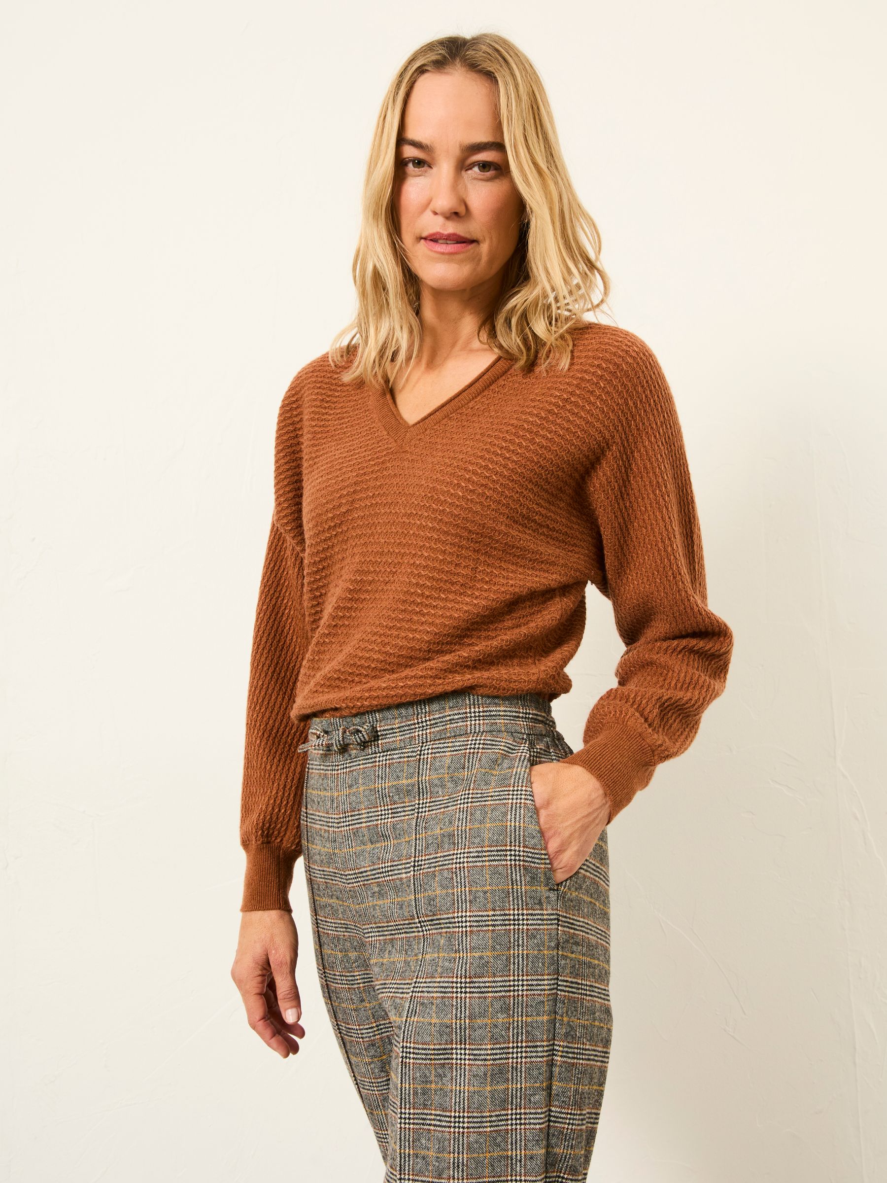 Batwing Knitted Jumper