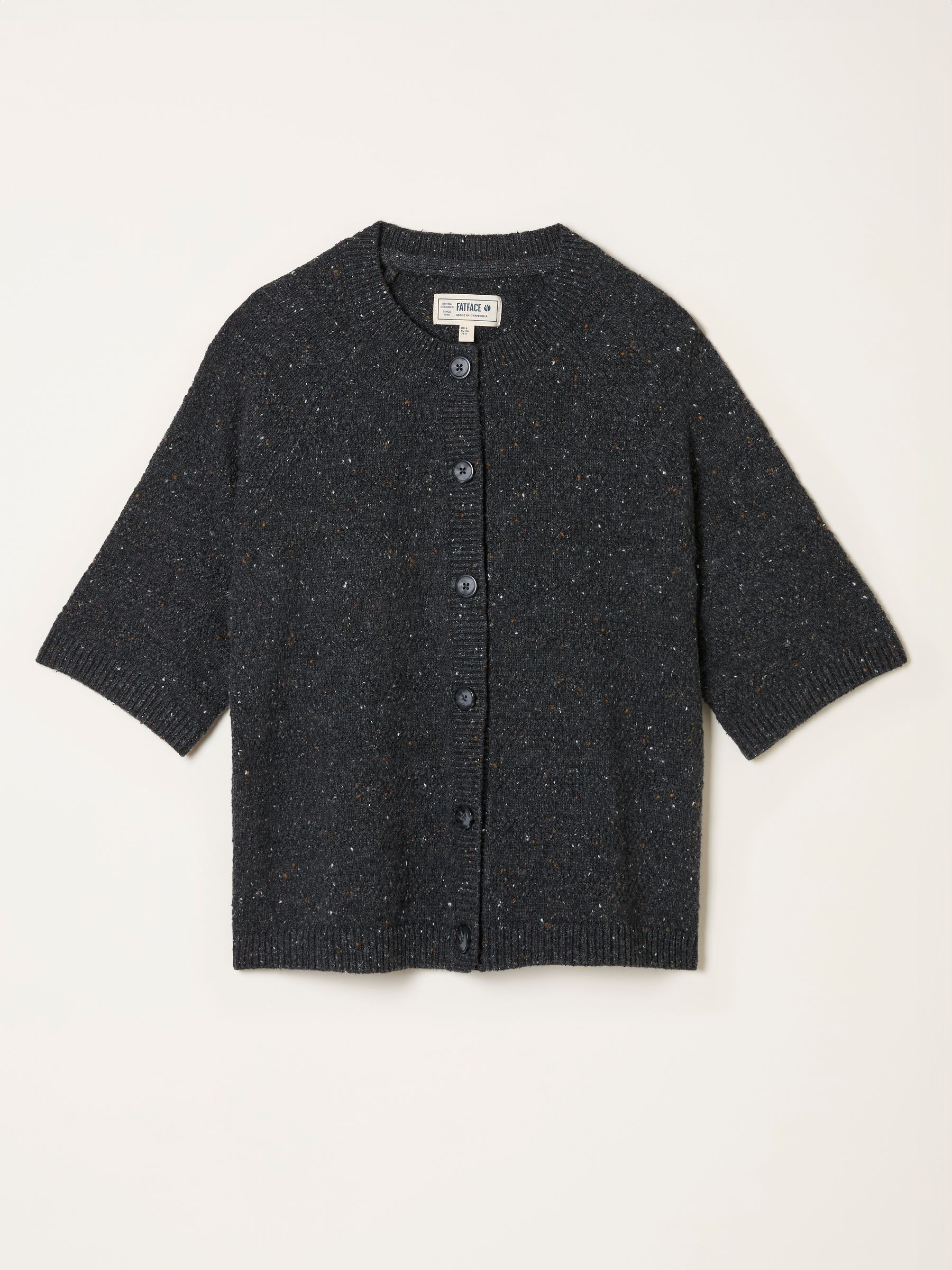 ORIMI SPARCLE CARDIGAN The Jackie Cardigan in Navy – Sara Campbell
