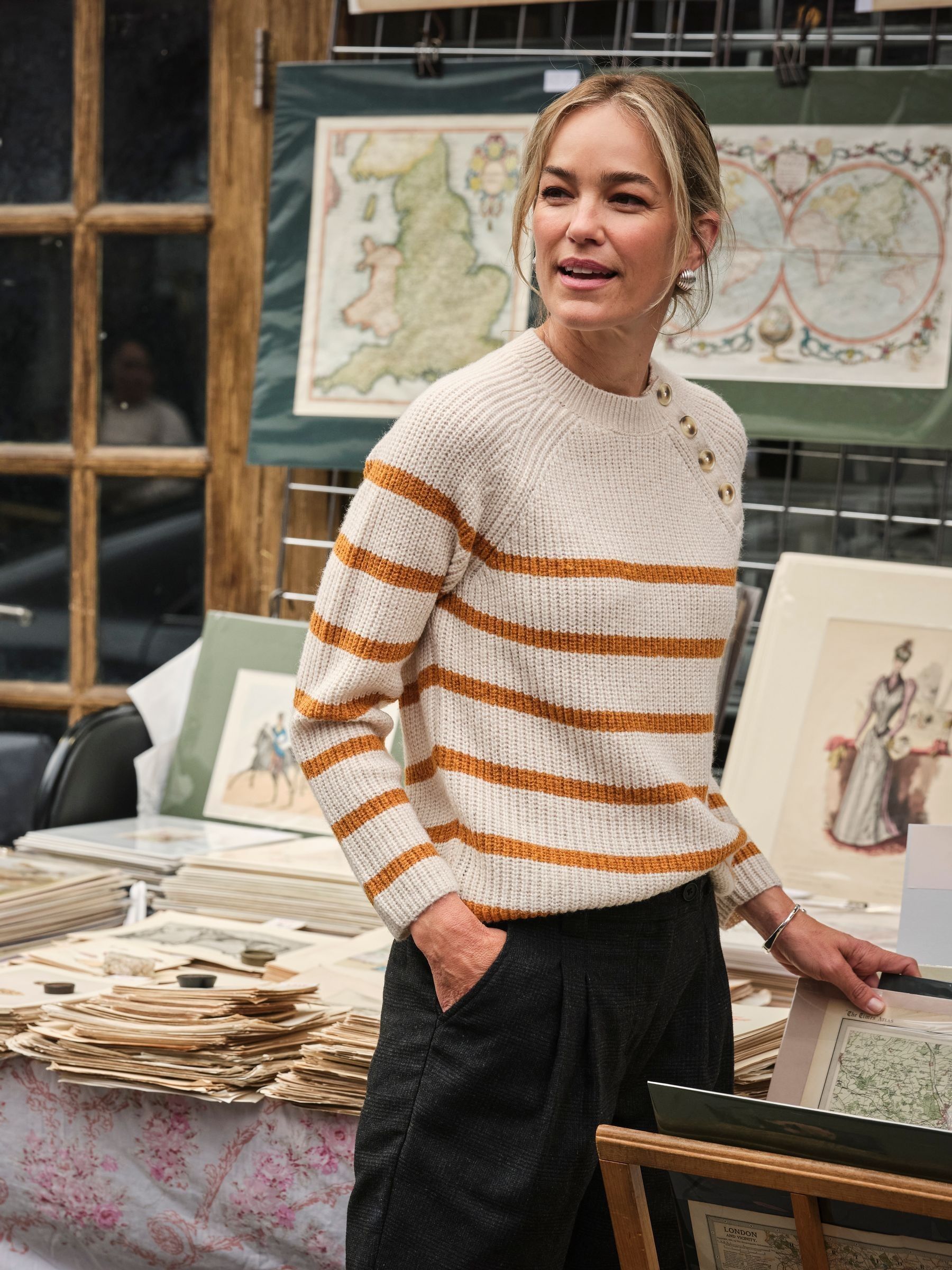 Breton Stripe Knitted Jumper