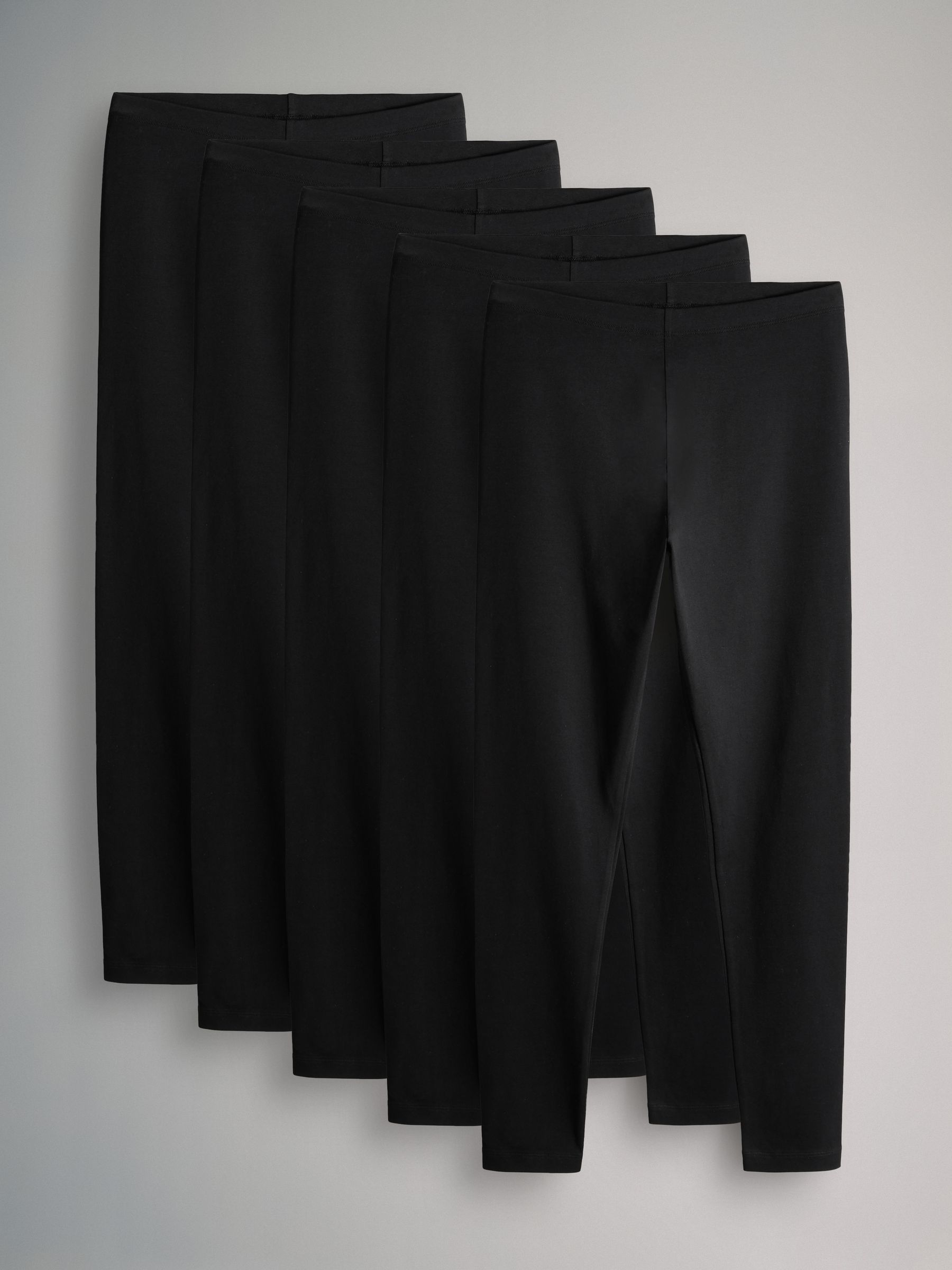 5 Pack Basic Leggings - Image 1 of 4