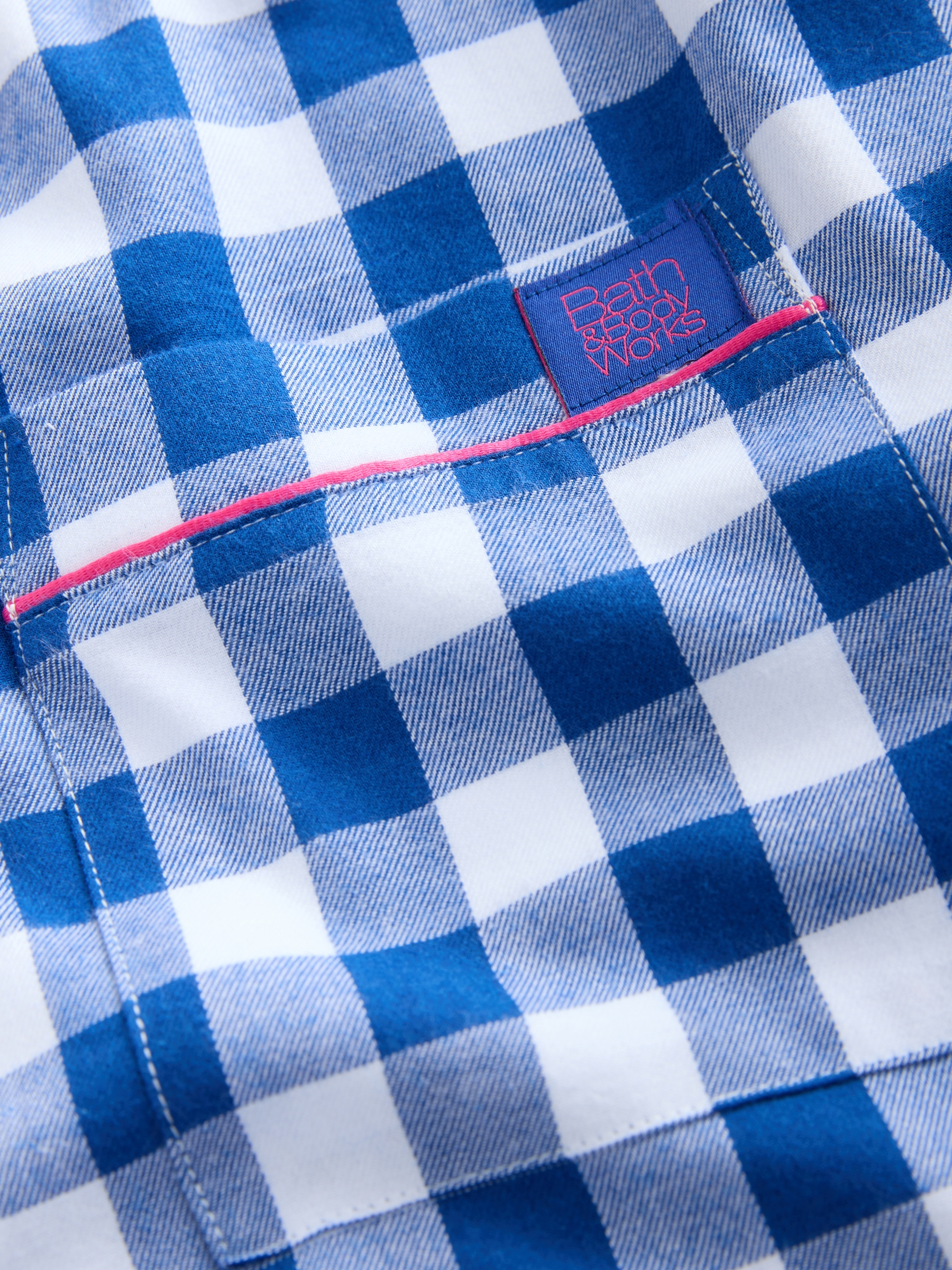 Blue Check Nightshirt - Image 7 of 9