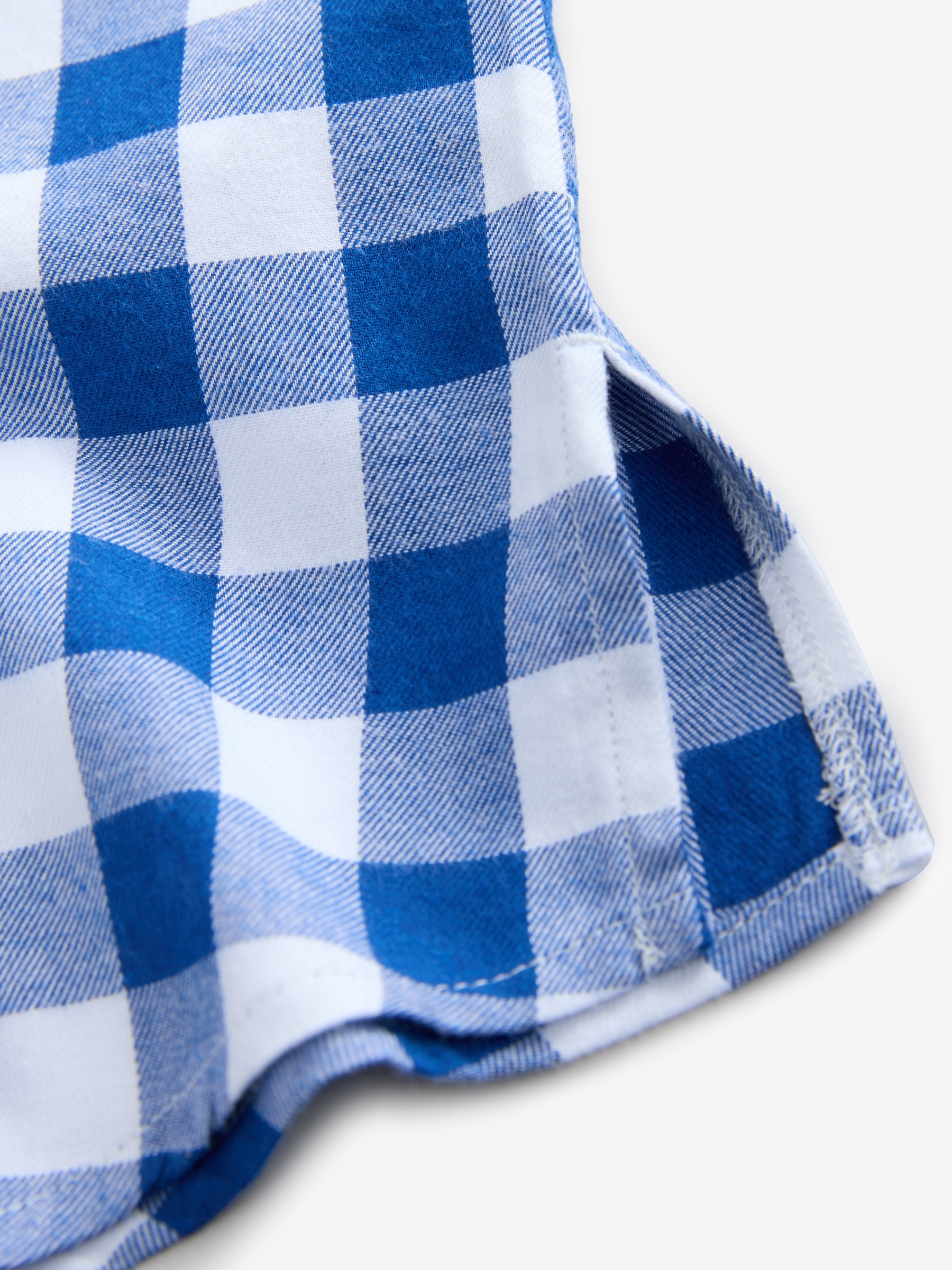 Blue Check Nightshirt - Image 8 of 9