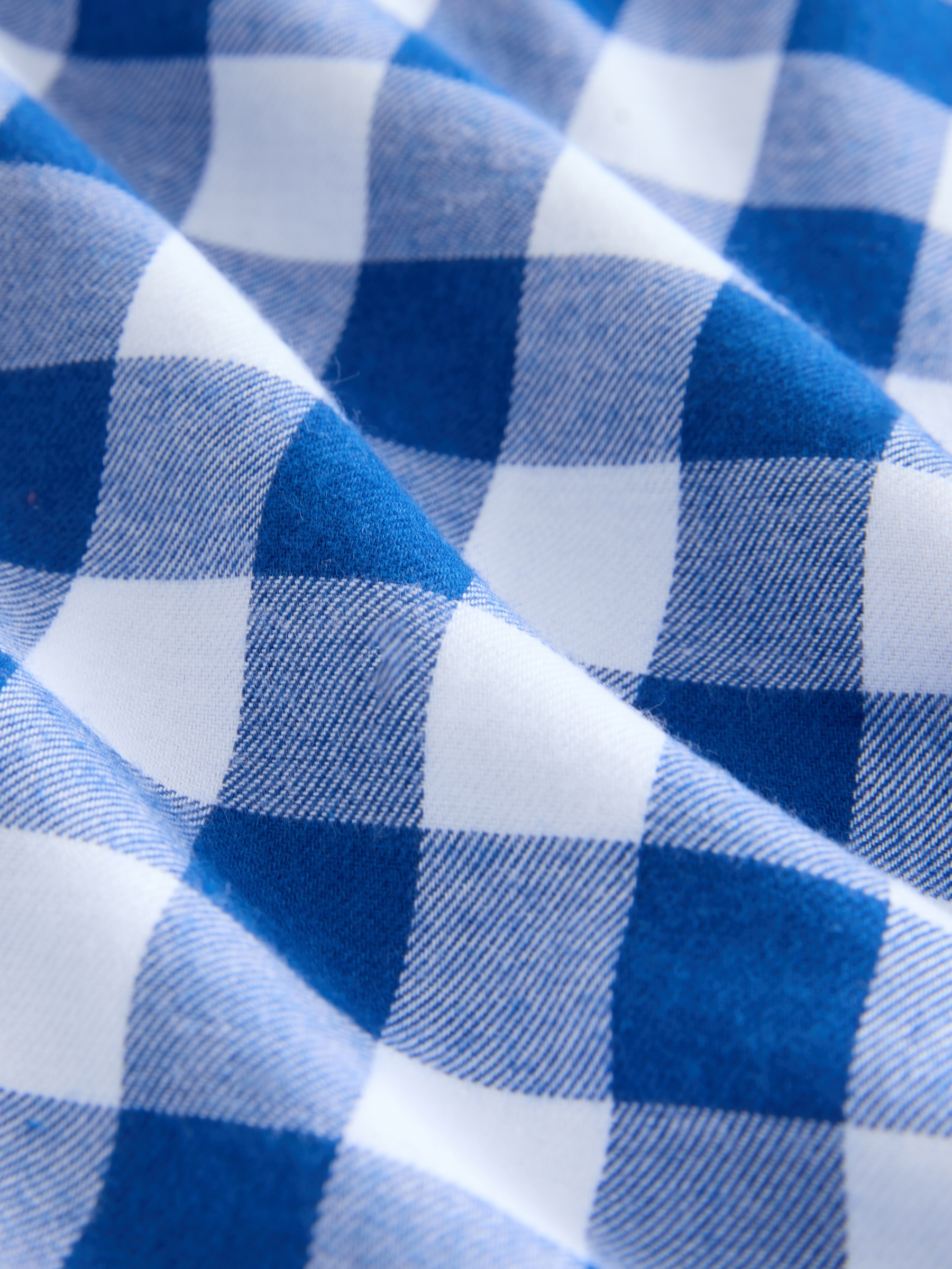 Blue Check Nightshirt - Image 9 of 9