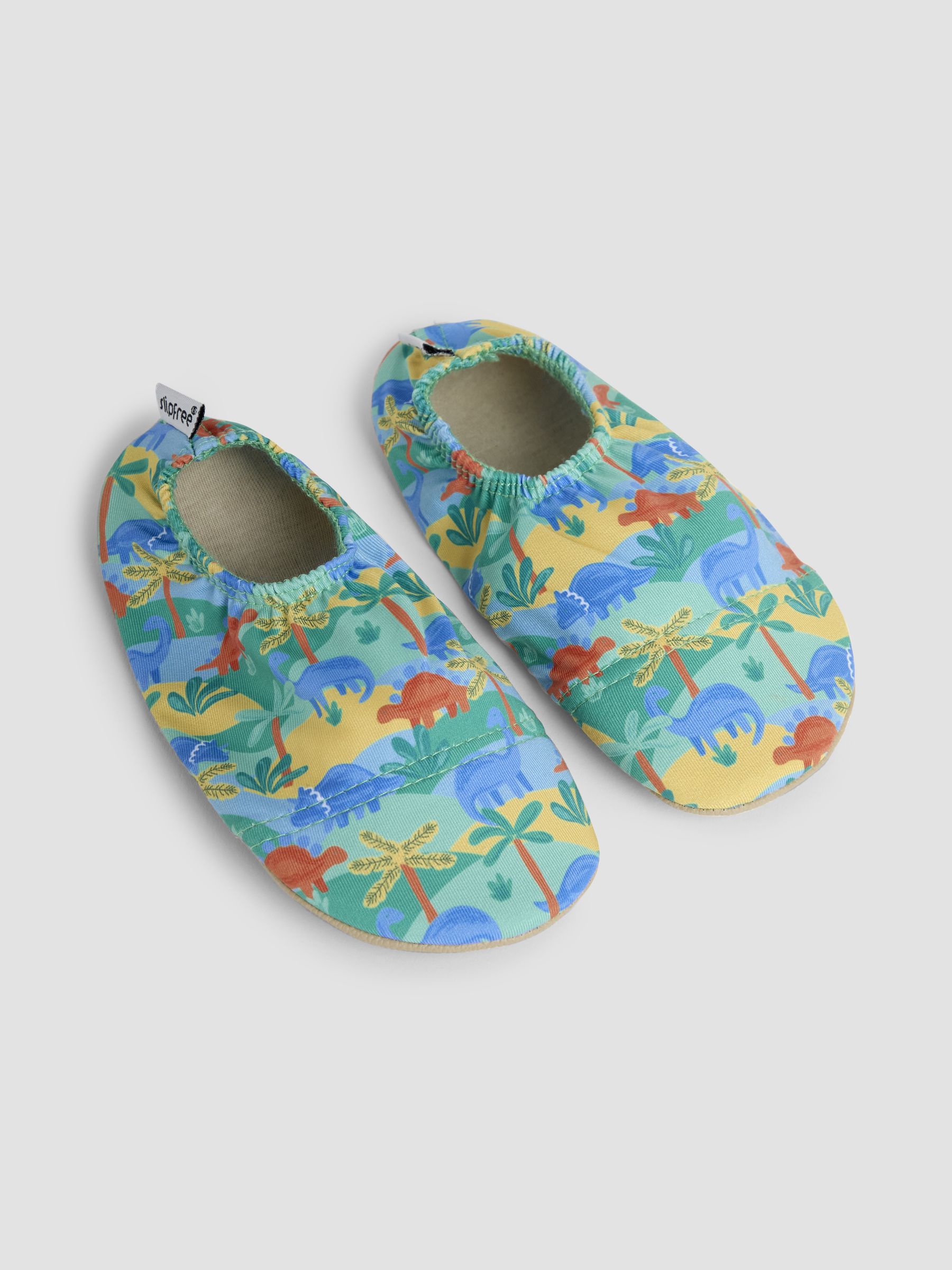 Dinosaur Print Anti-Slip Swim Shoes - Image 1 of 4