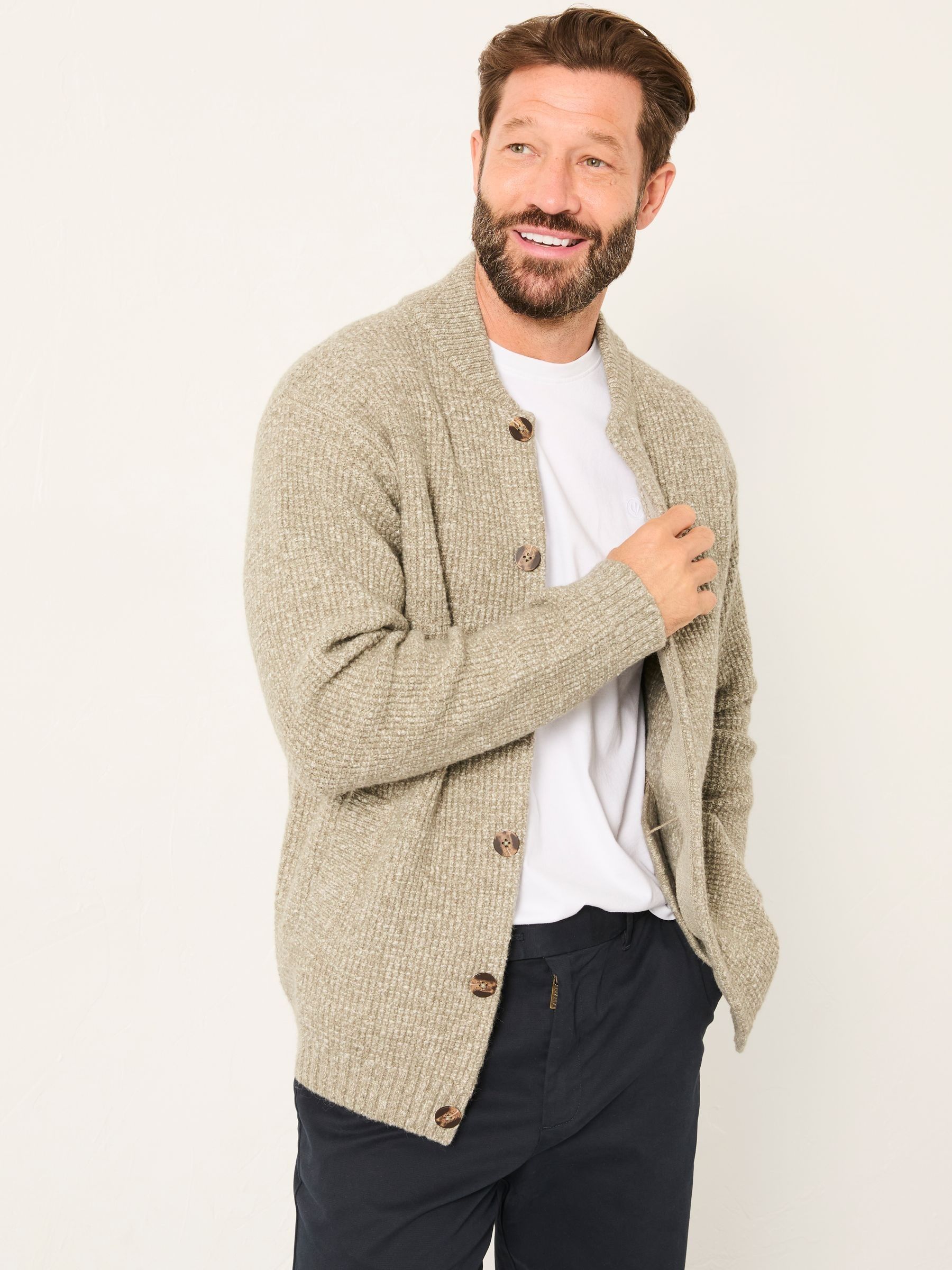 Sefton Green Haze Knitted Cardigan - Image 5 of 6