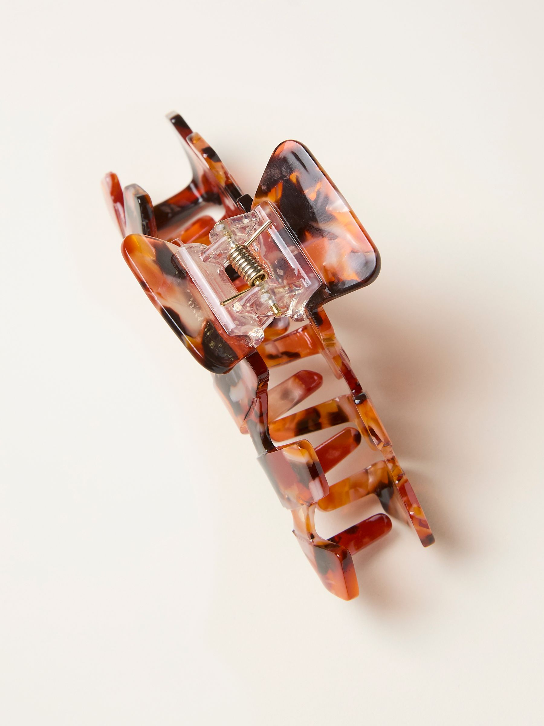 Orange Claw Clip - Image 2 of 2 Orange Claw Clip - Image 2 of 2