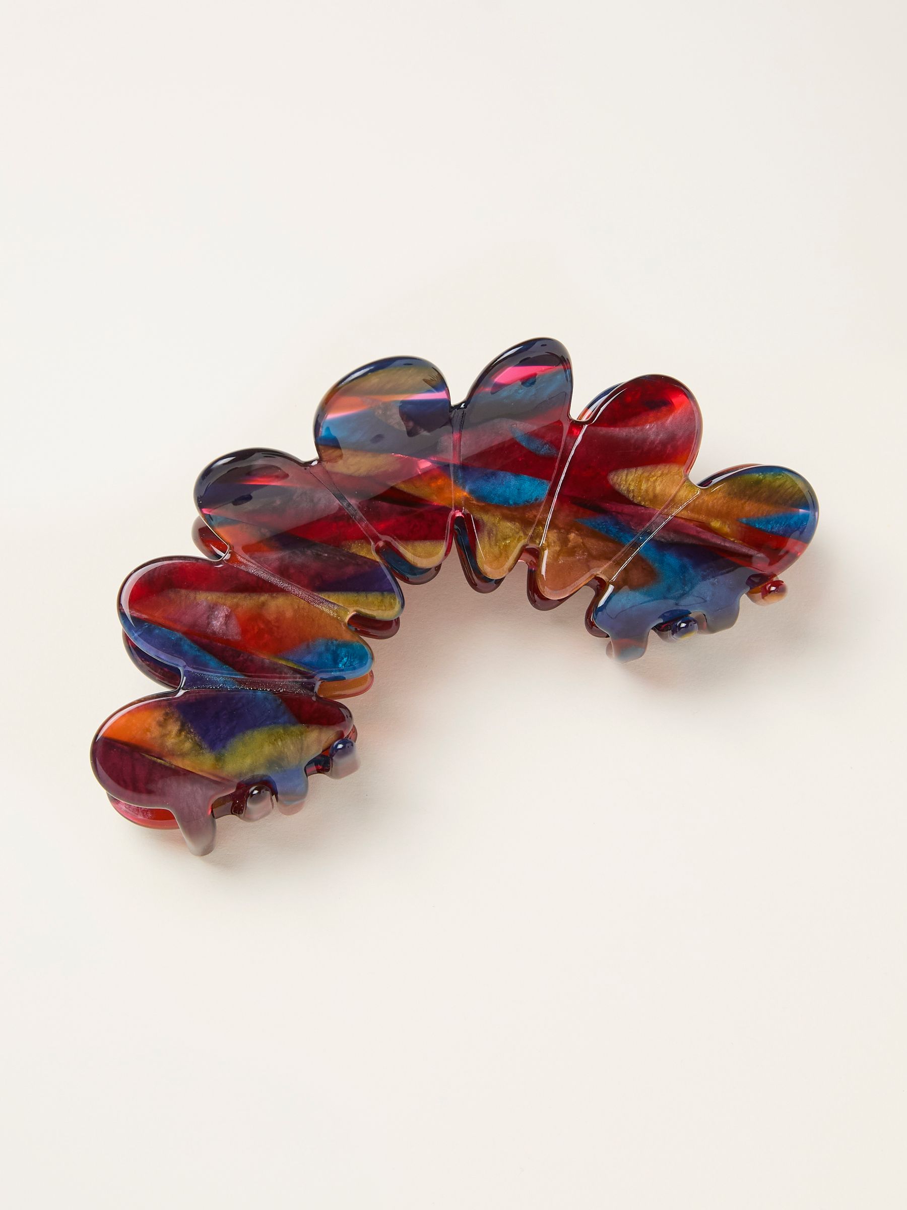 Multi Petal Claw Clip - Image 1 of 2 Multi Petal Claw Clip - Image 1 of 2