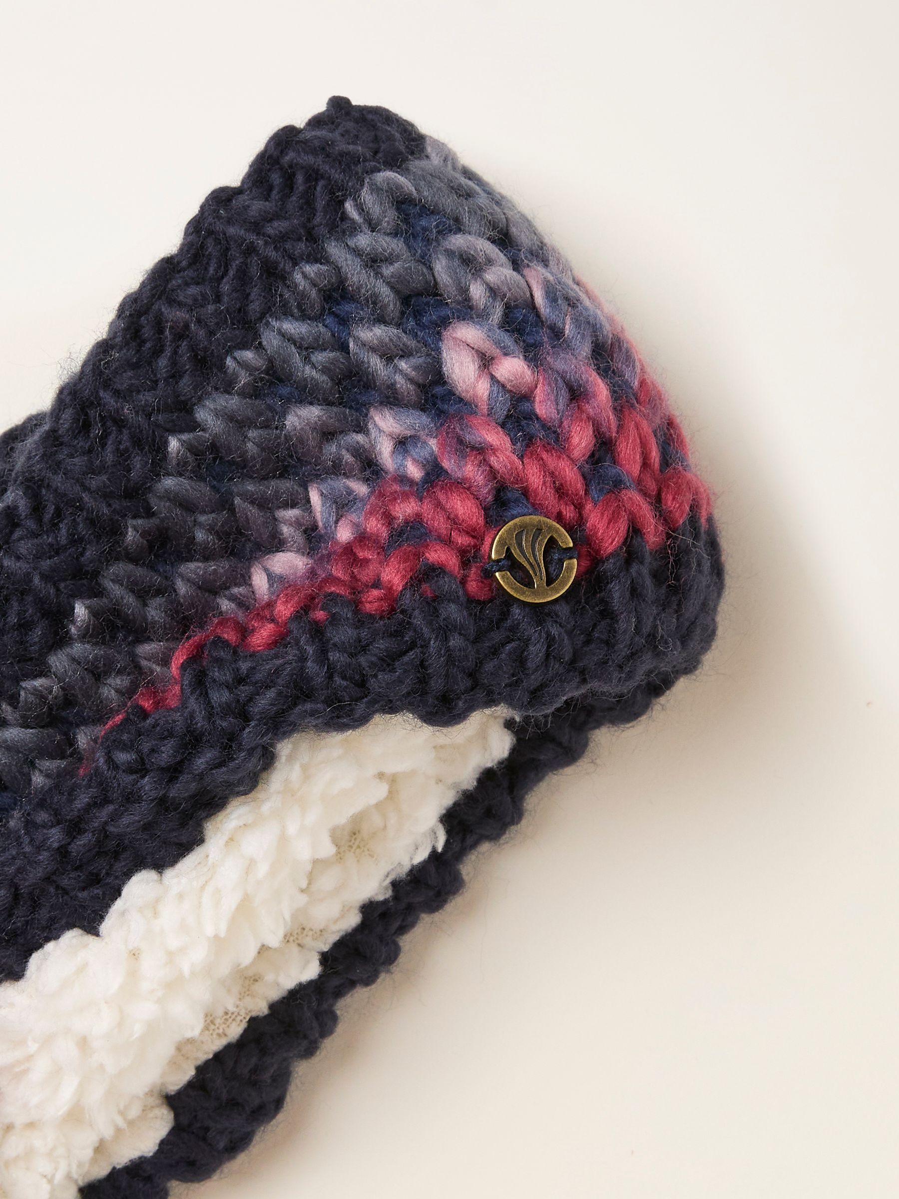 Navy Spacedye Headband - Image 2 of 2