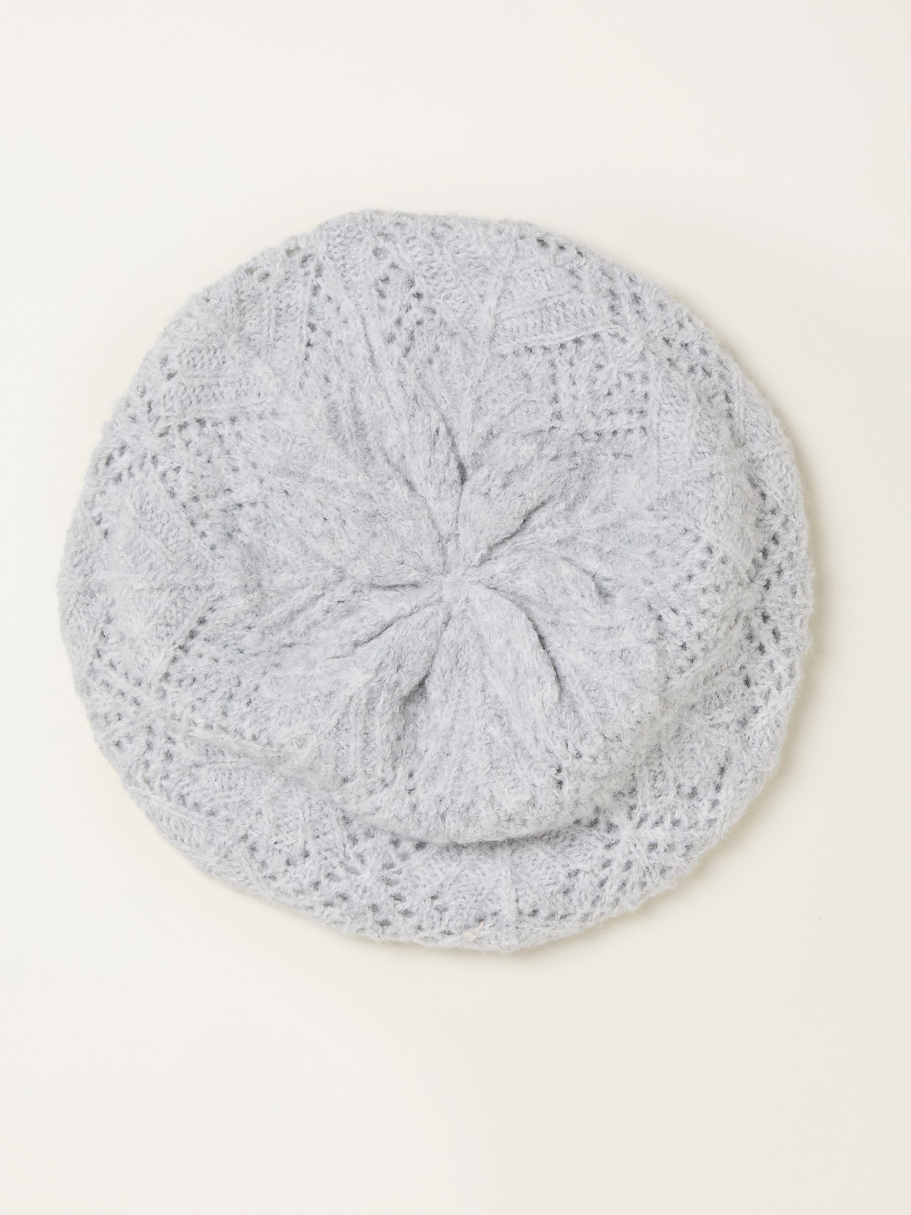 Grey Knitted Beret - Image 2 of 2