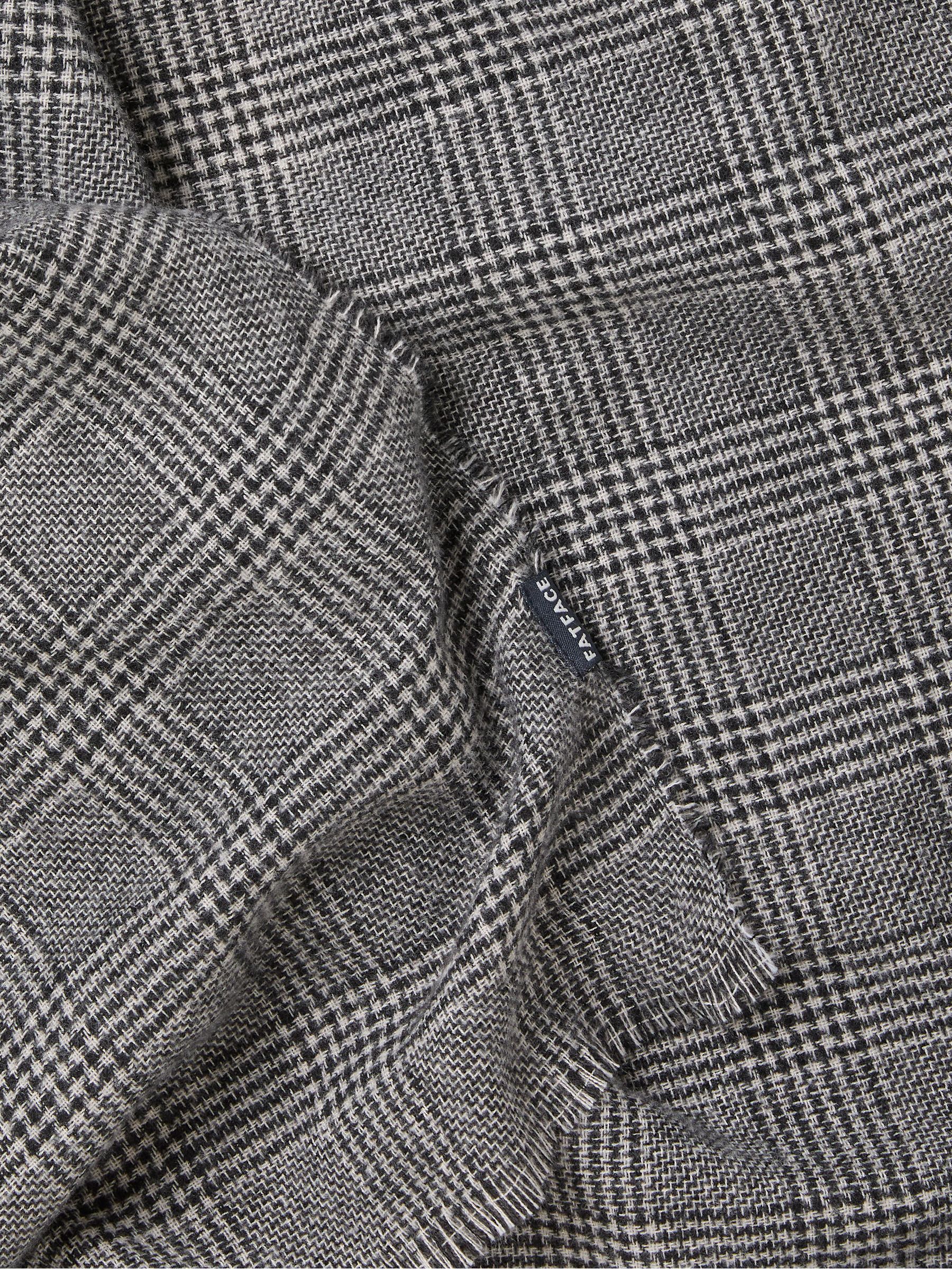 Black Tweed Scarf - Image 2 of 2