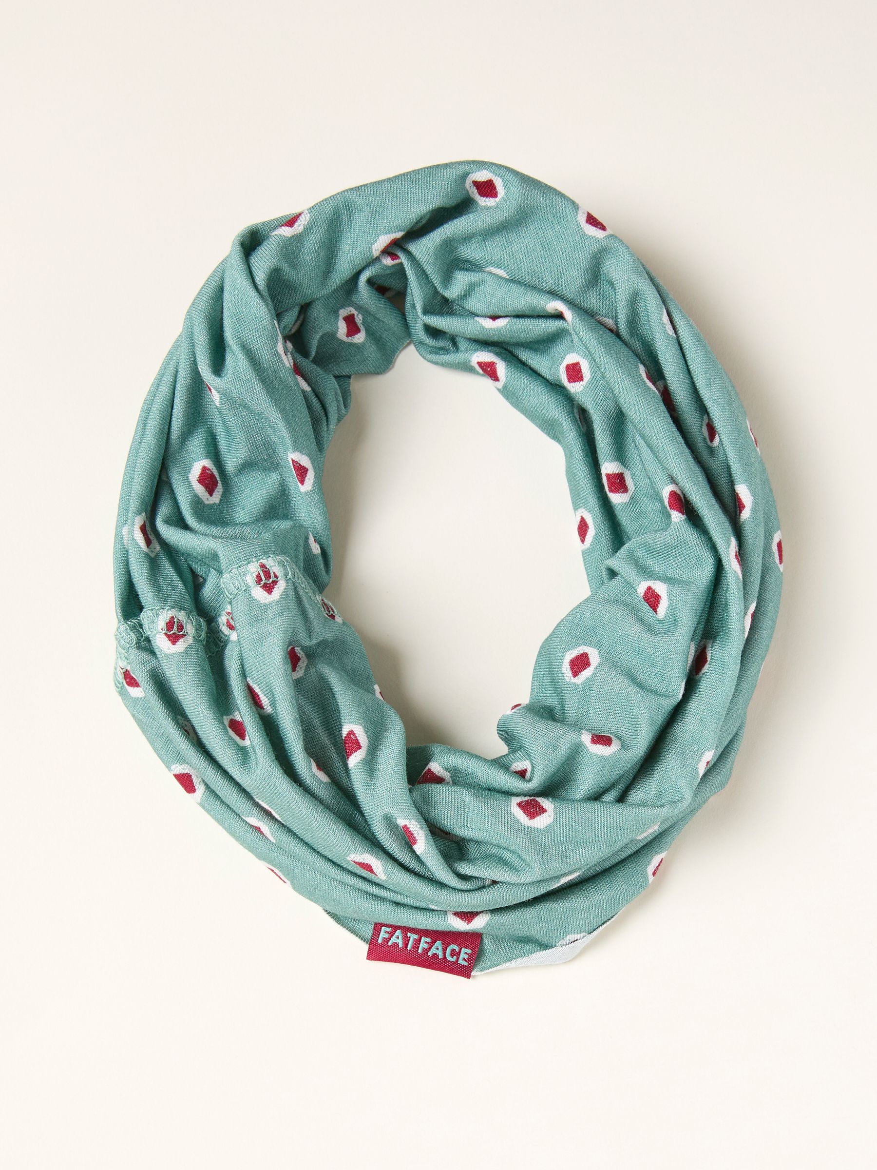Blue Paisley Print Multi Snood - Image 1 of 2
