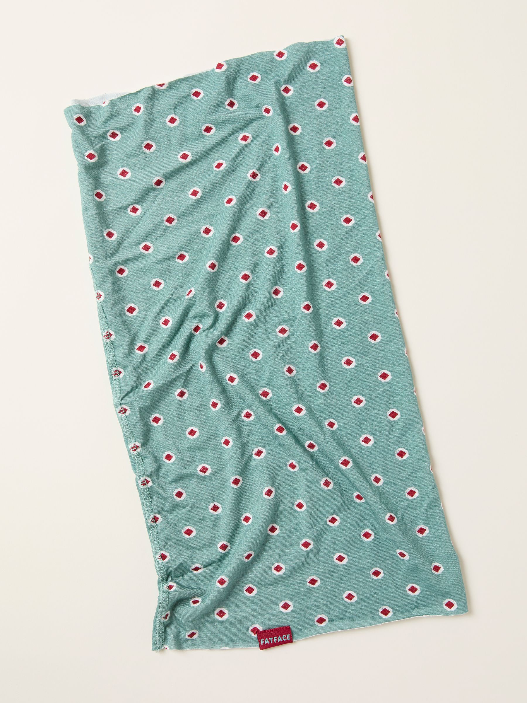 Blue Paisley Print Multi Snood - Image 2 of 2