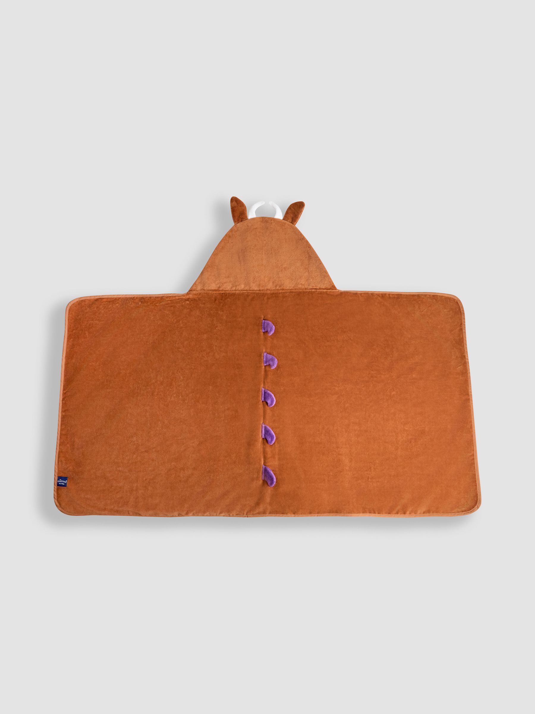The Gruffalo Large Hooded Towel - Image 2 of 3
