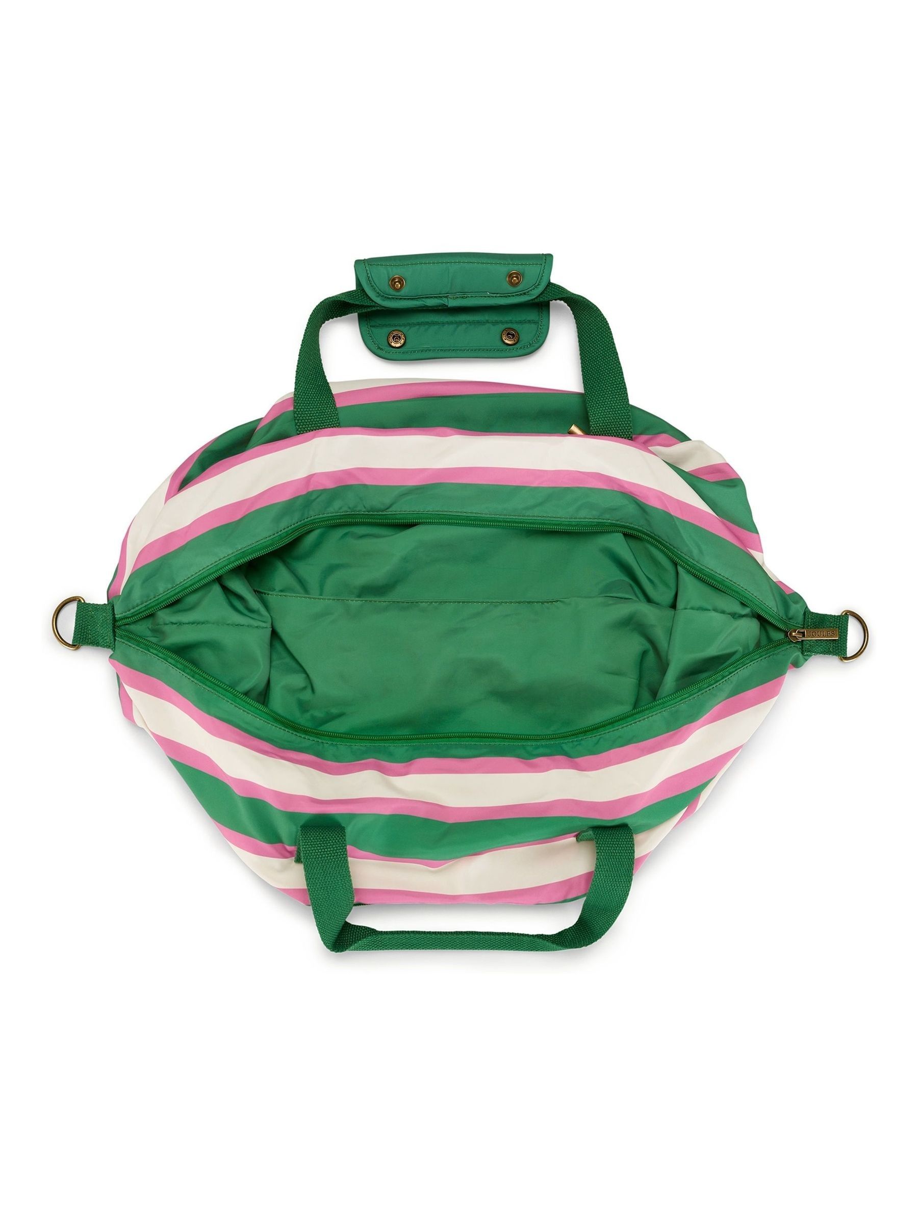 Green Resort Stripe Packaway - Duffle - Image 10 of 13