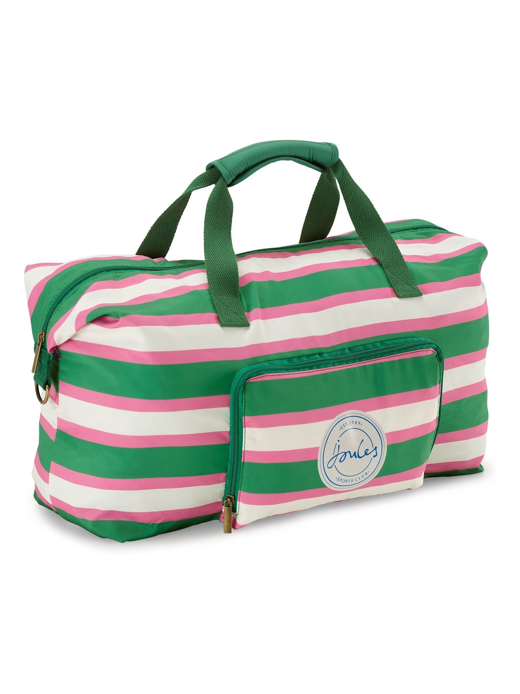 Green Resort Stripe Packaway - Duffle - Image 12 of 13