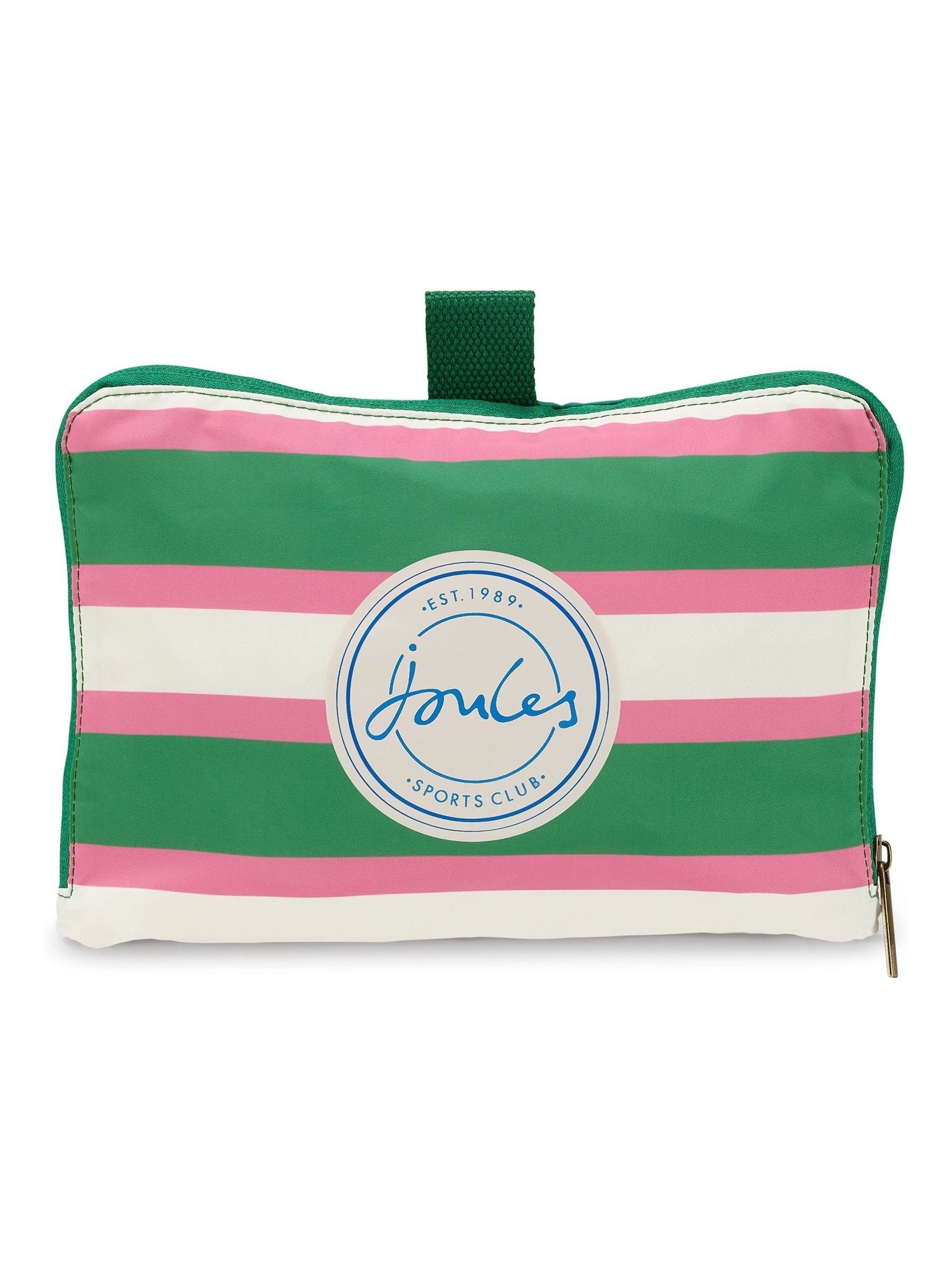 Green Resort Stripe Packaway - Duffle - Image 13 of 13