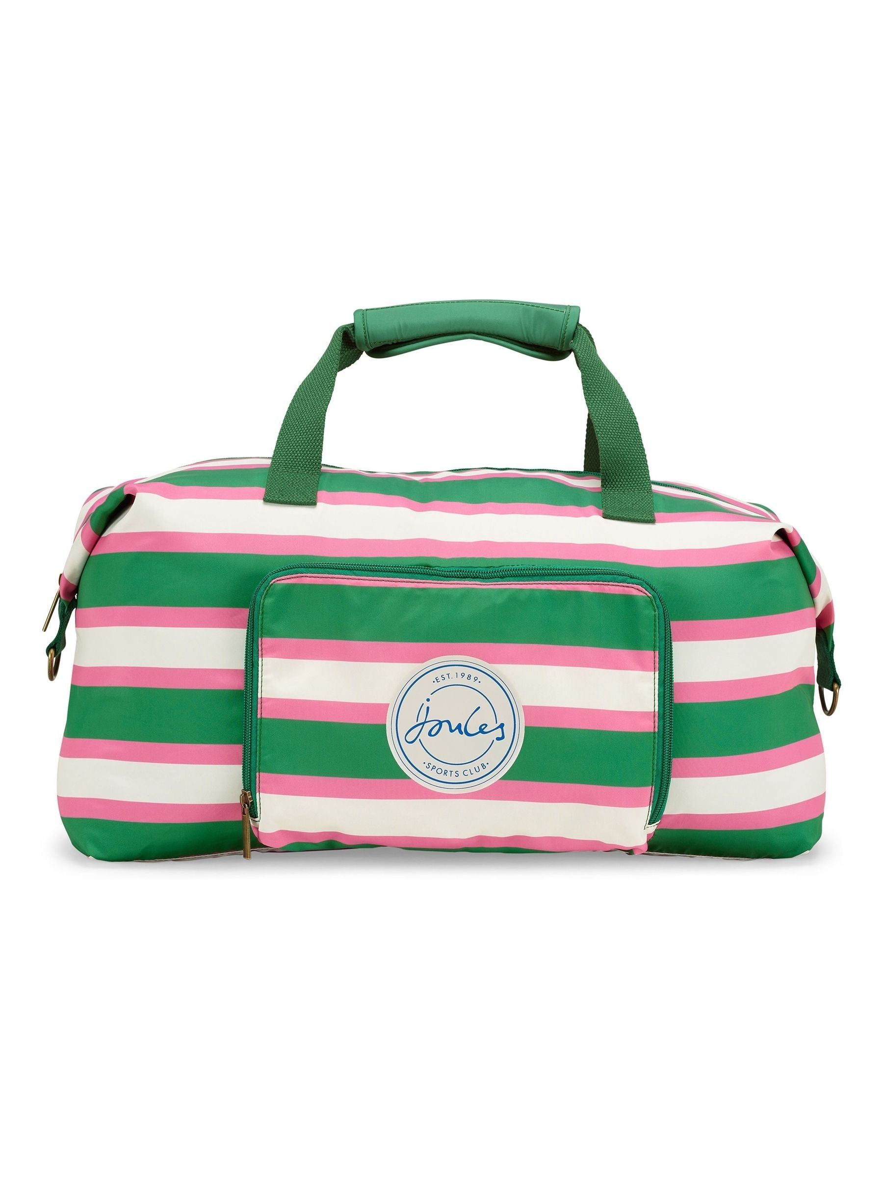 Green Resort Stripe Packaway - Duffle - Image 9 of 13