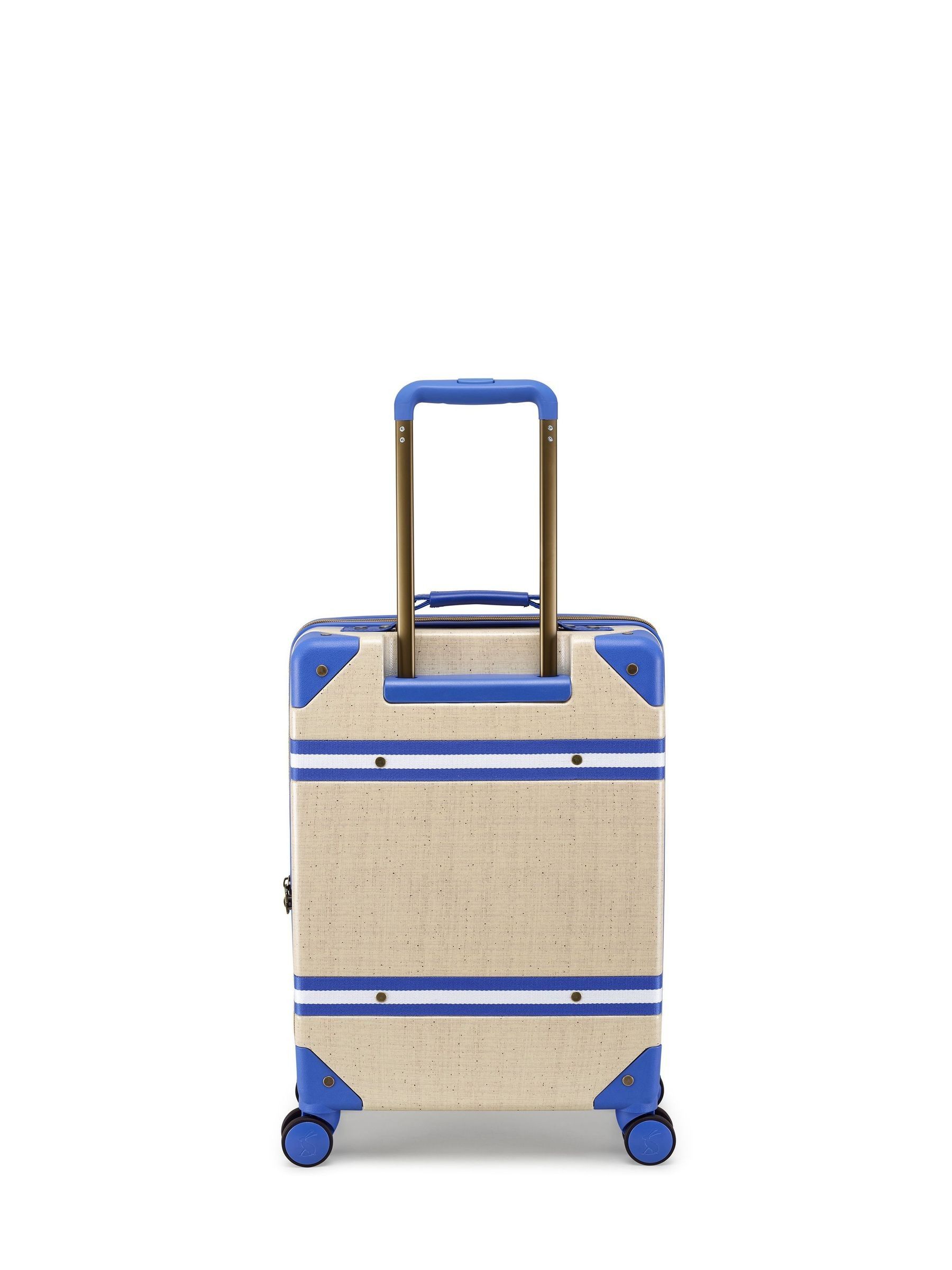 Cream Boat Club Cabin 4W Trolley Bag - Image 2 of 6