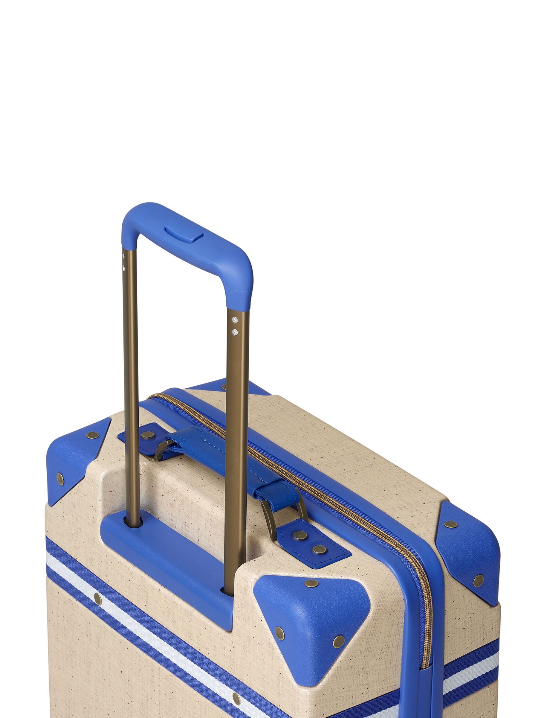 Cream Boat Club Cabin 4W Trolley Bag - Image 4 of 6