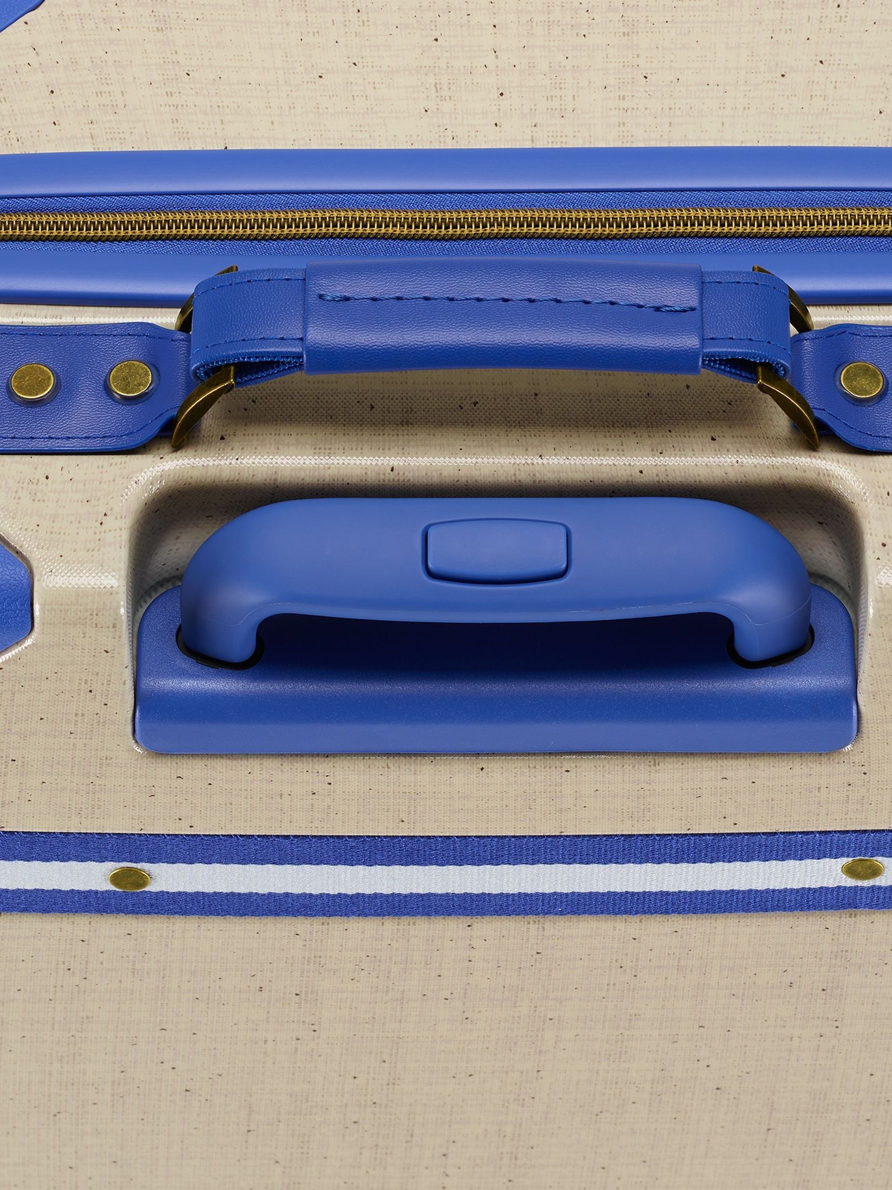 Cream Boat Club Cabin 4W Trolley Bag - Image 5 of 6