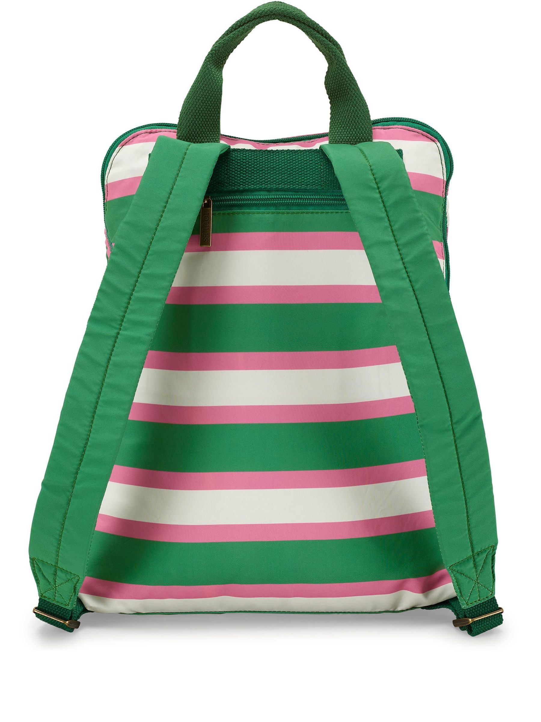 Green Resort Stripe Packaway - Backpack - Image 10 of 12