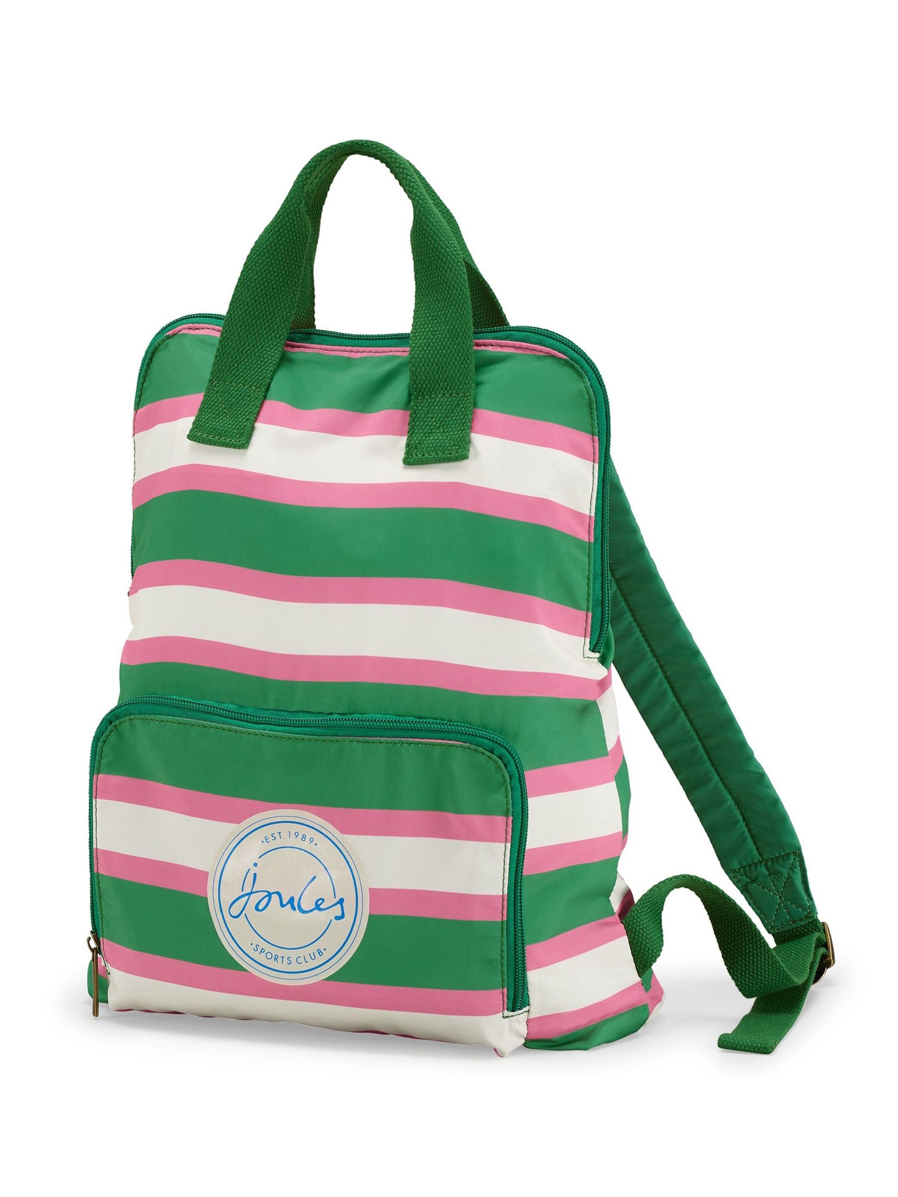 Green Resort Stripe Packaway - Backpack - Image 11 of 12