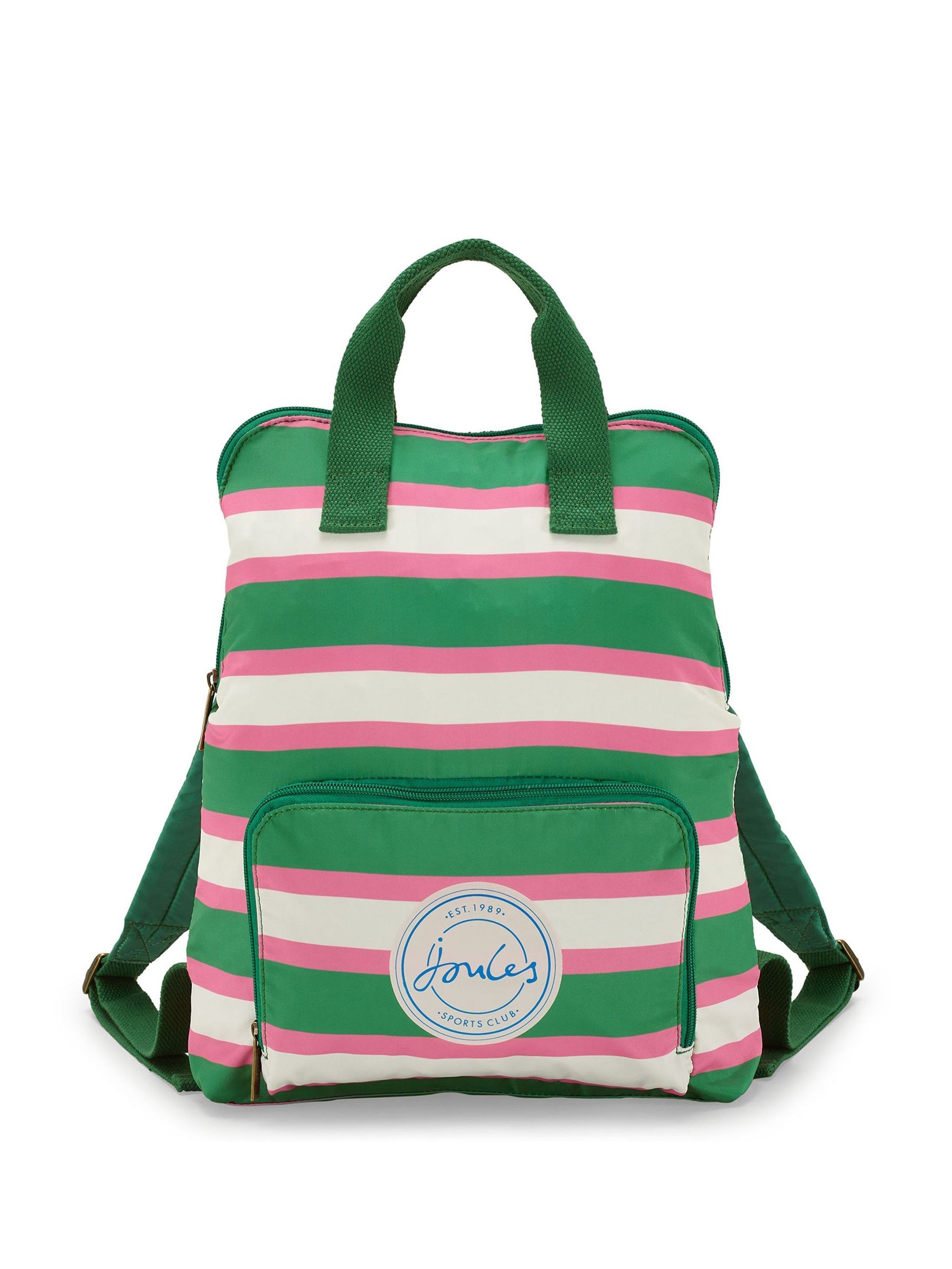 Green Resort Stripe Packaway - Backpack - Image 7 of 12