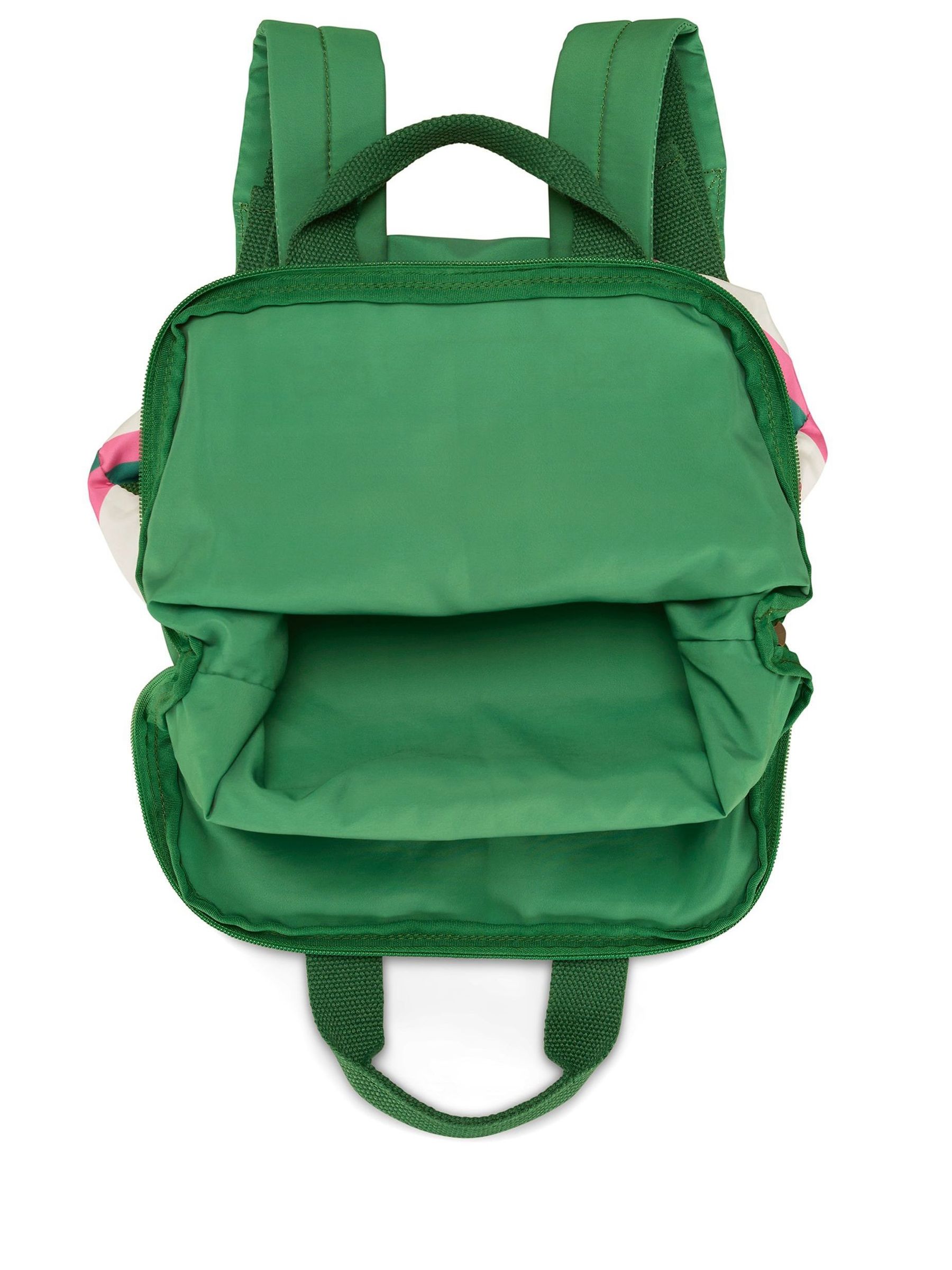 Green Resort Stripe Packaway - Backpack - Image 9 of 12