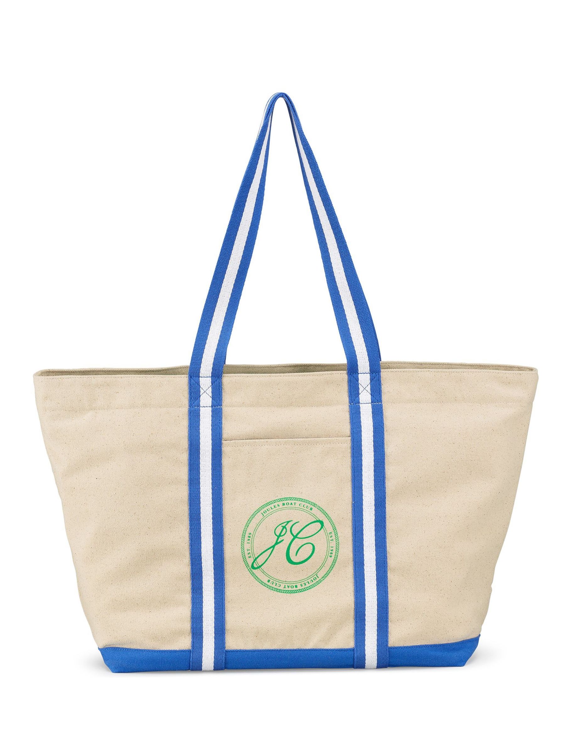 Cream Boat Club Tote - Image 5 of 8