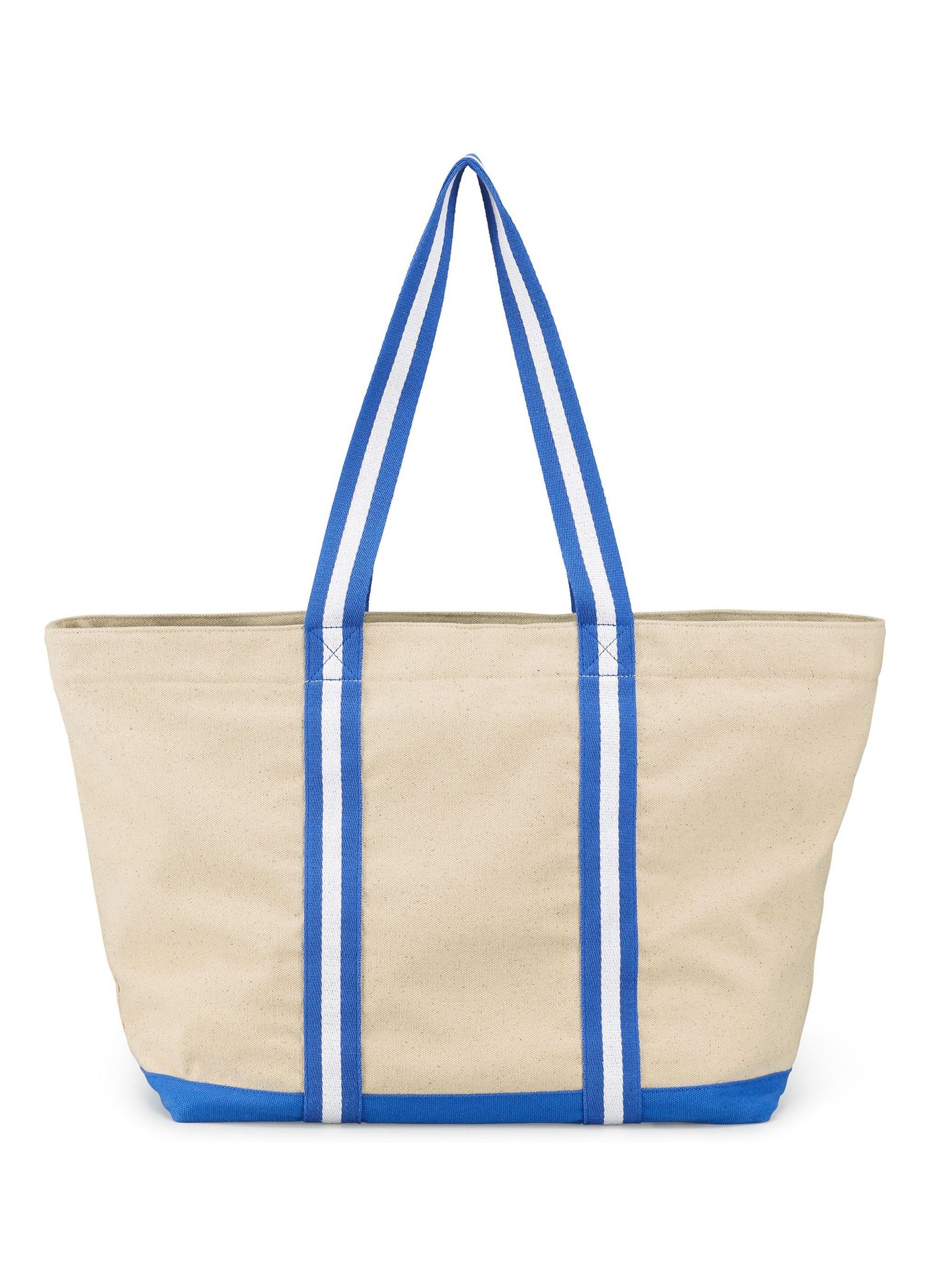 Cream Boat Club Tote - Image 6 of 8