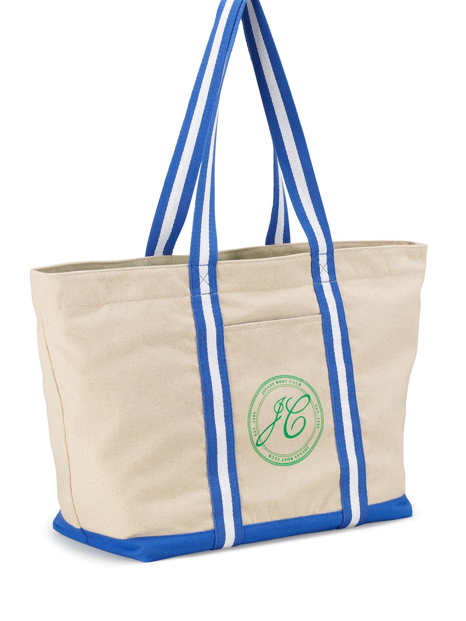 Cream Boat Club Tote - Image 7 of 8