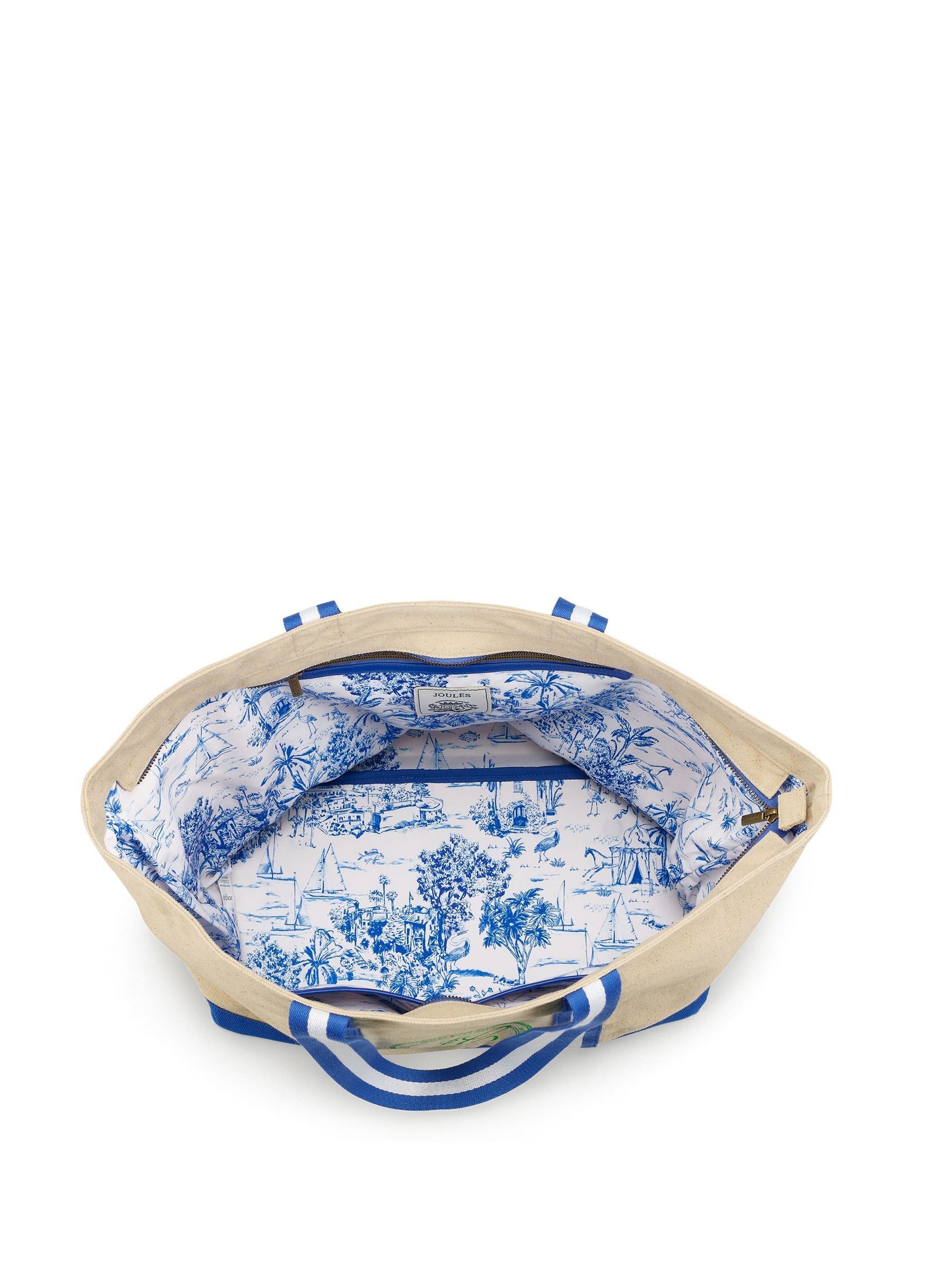 Cream Boat Club Tote - Image 8 of 8