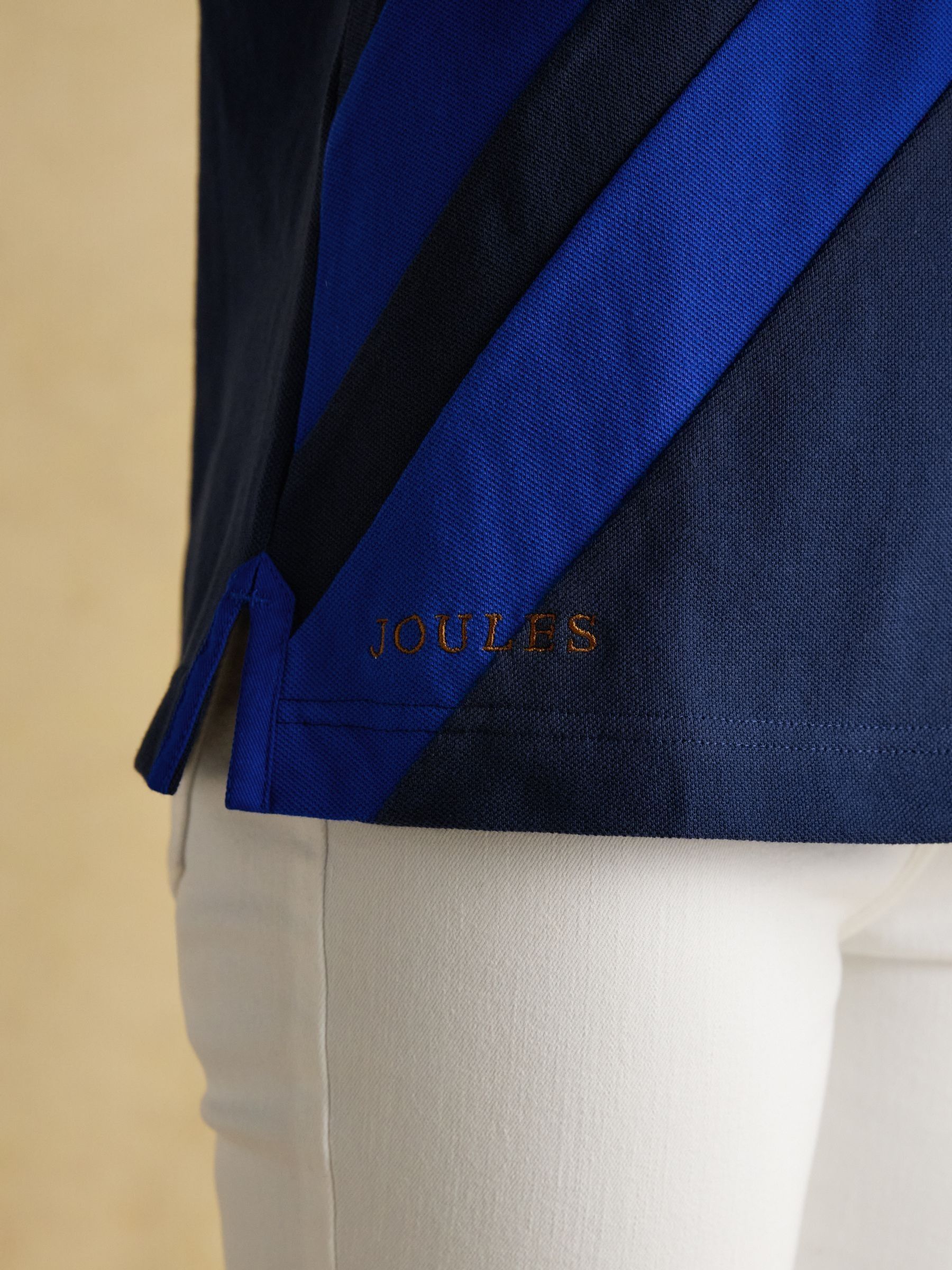 Official Blenheim Navy European Championship Pique Polo Shirt - Image 7 of 9