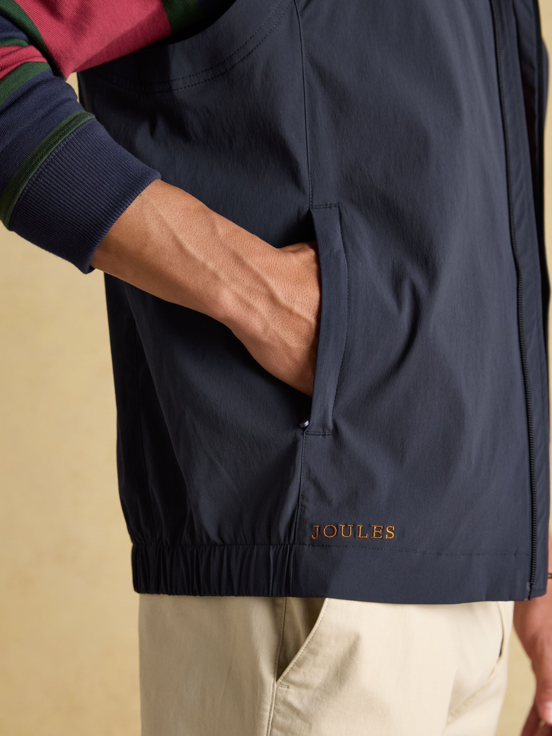 Official Burghley Navy Gilet - Image 11 of 14