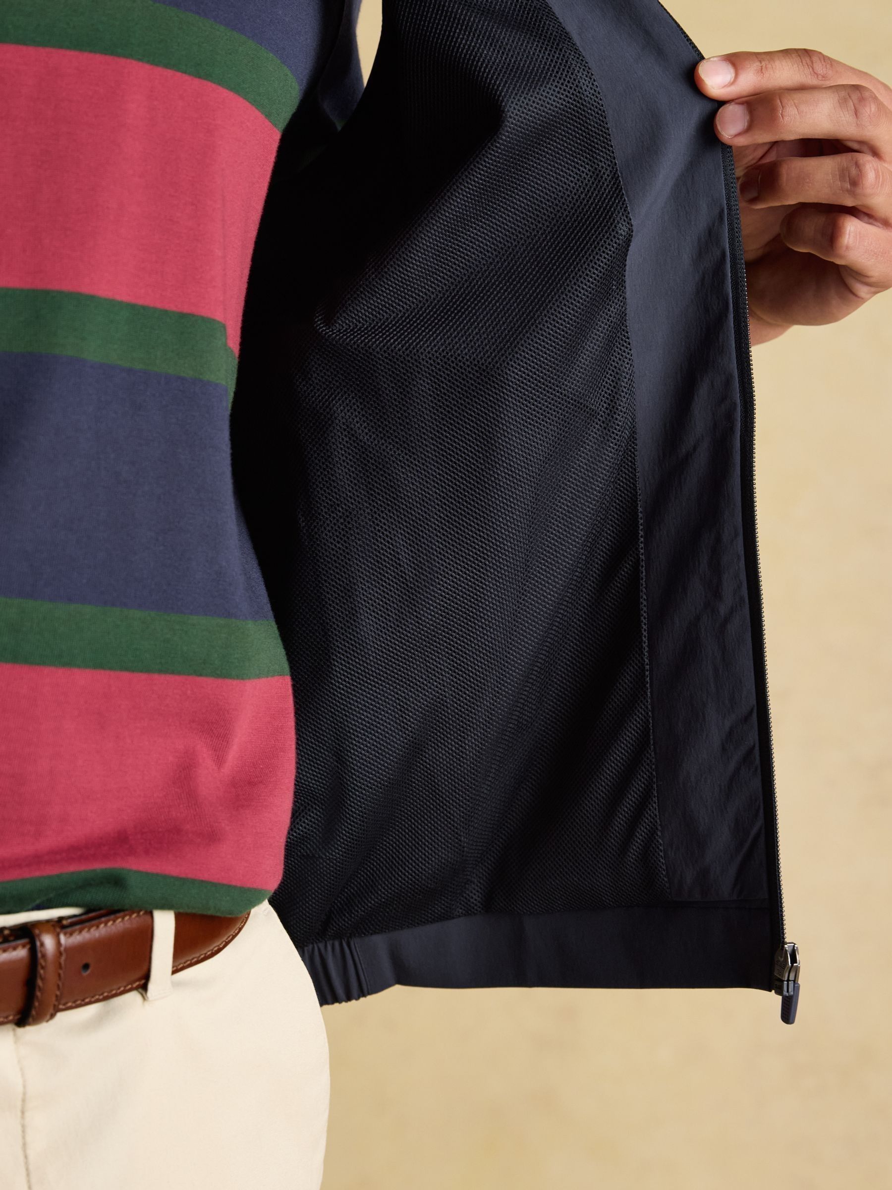 Official Burghley Navy Gilet - Image 13 of 14