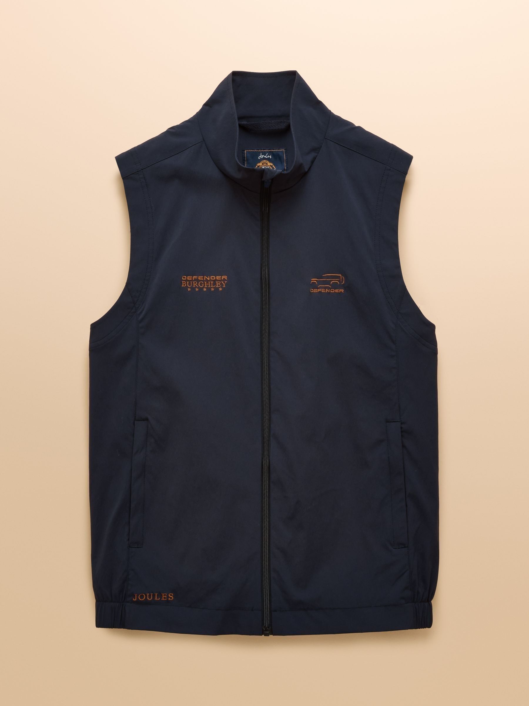 Official Burghley Navy Gilet - Image 14 of 14 Official Burghley Navy Gilet - Image 14 of 14