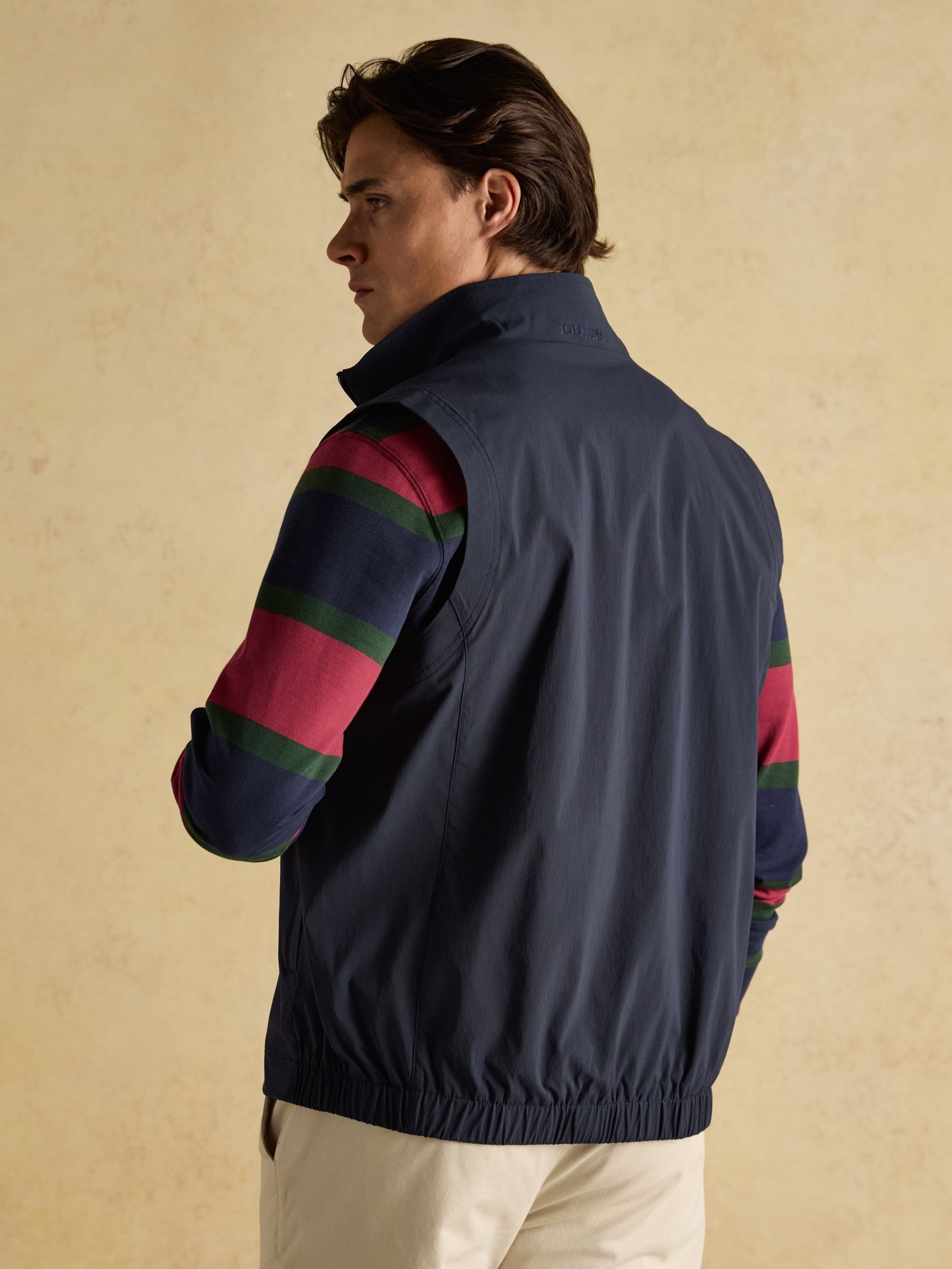 Official Burghley Navy Gilet - Image 6 of 14