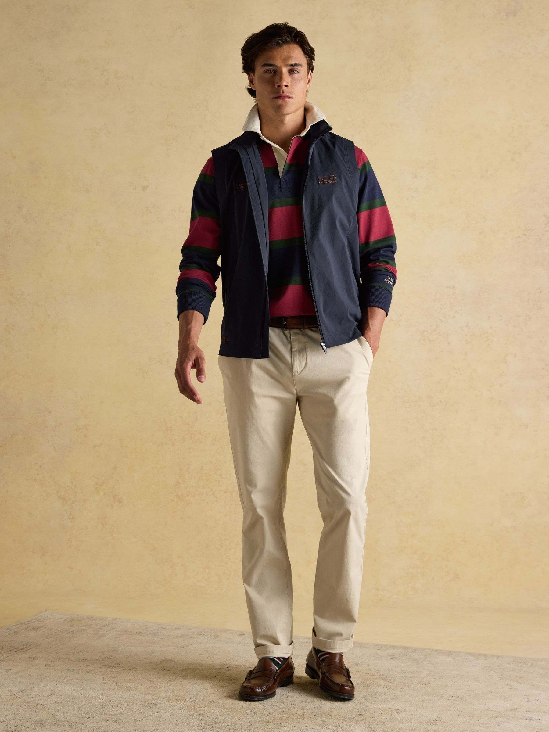 Official Burghley Navy Gilet - Image 8 of 14